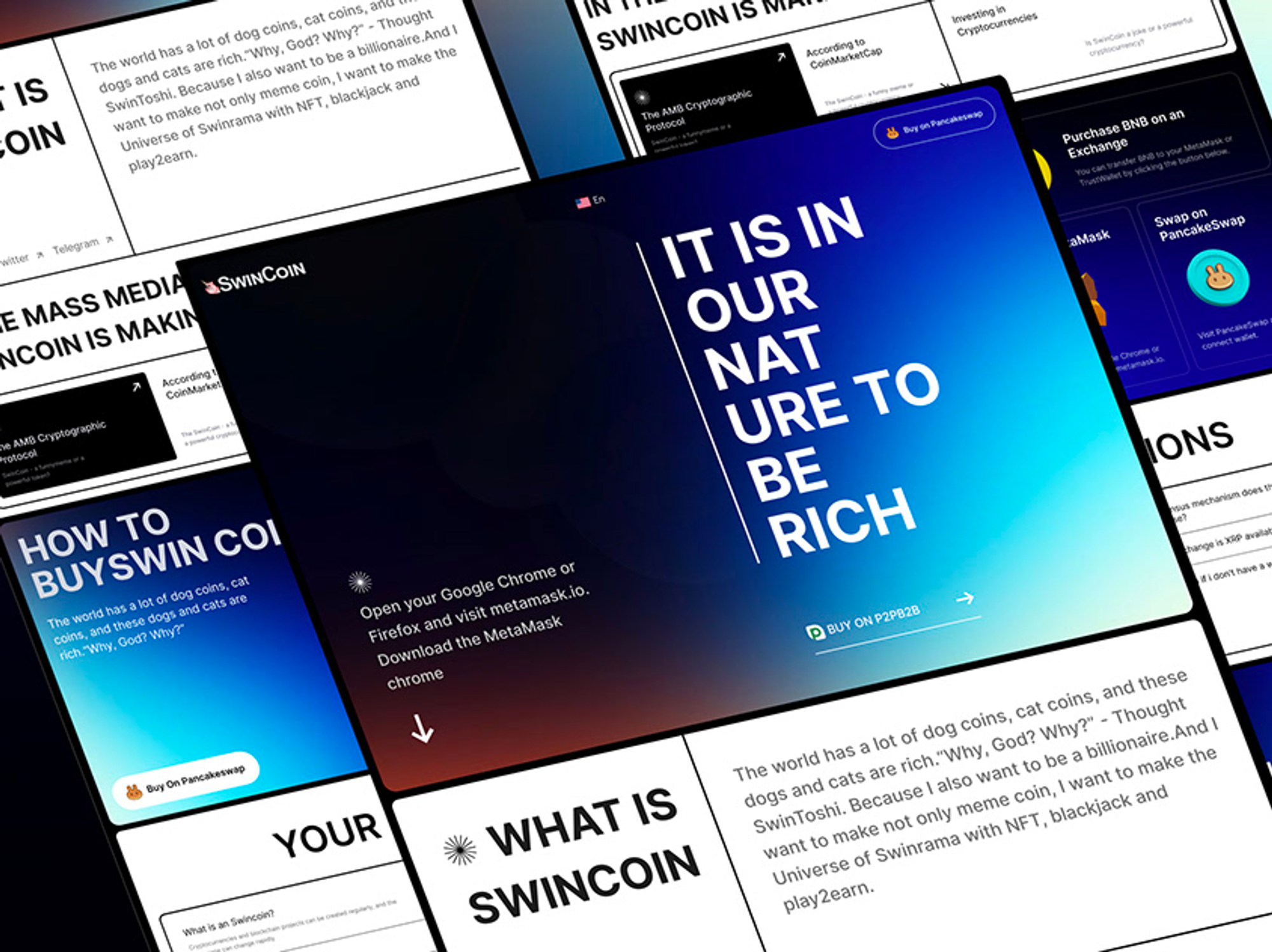 https://www.behance.net/gallery/185179943/Crypto-Coin-Landing-Page/modules/1046683629