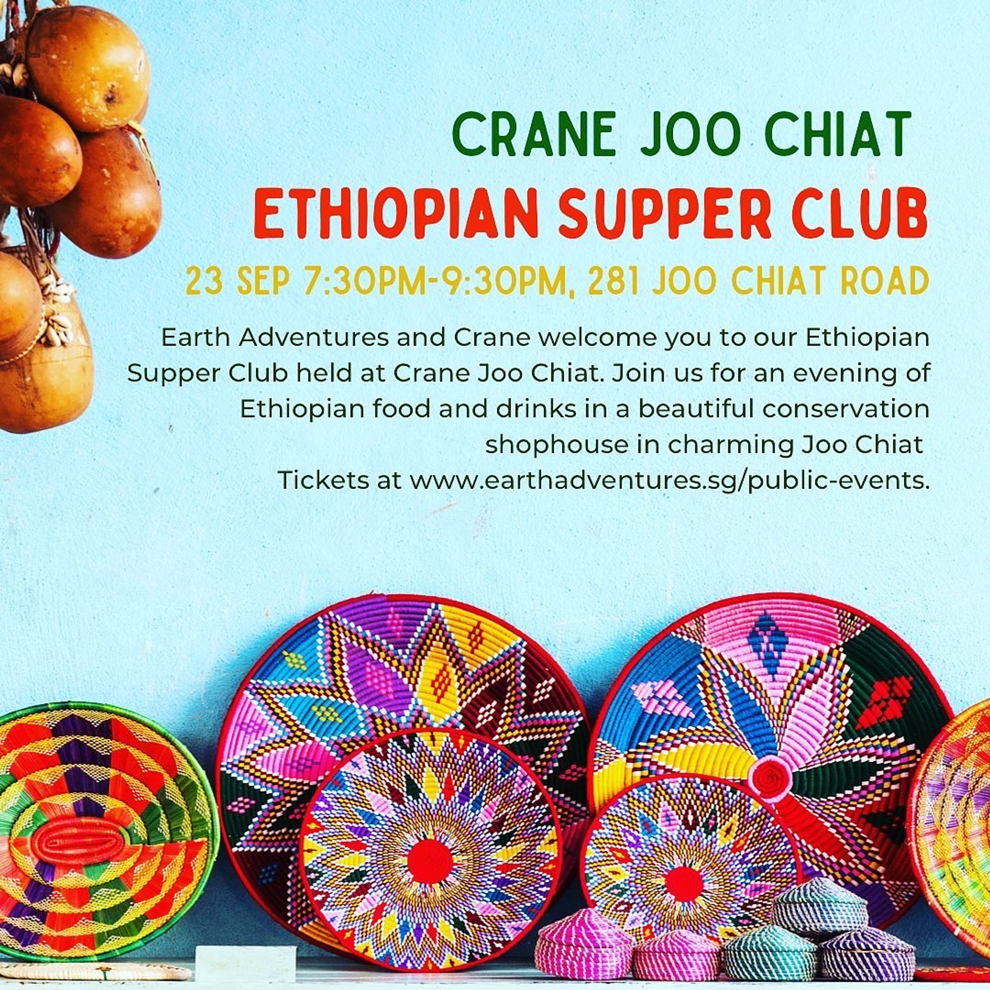 Ethiopian Supper Club