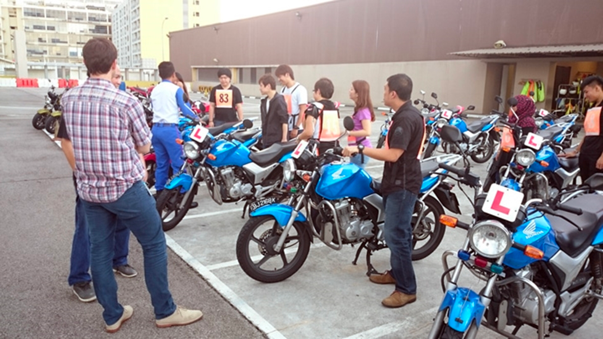 Good Motorcycles for Class 2B in Singapore