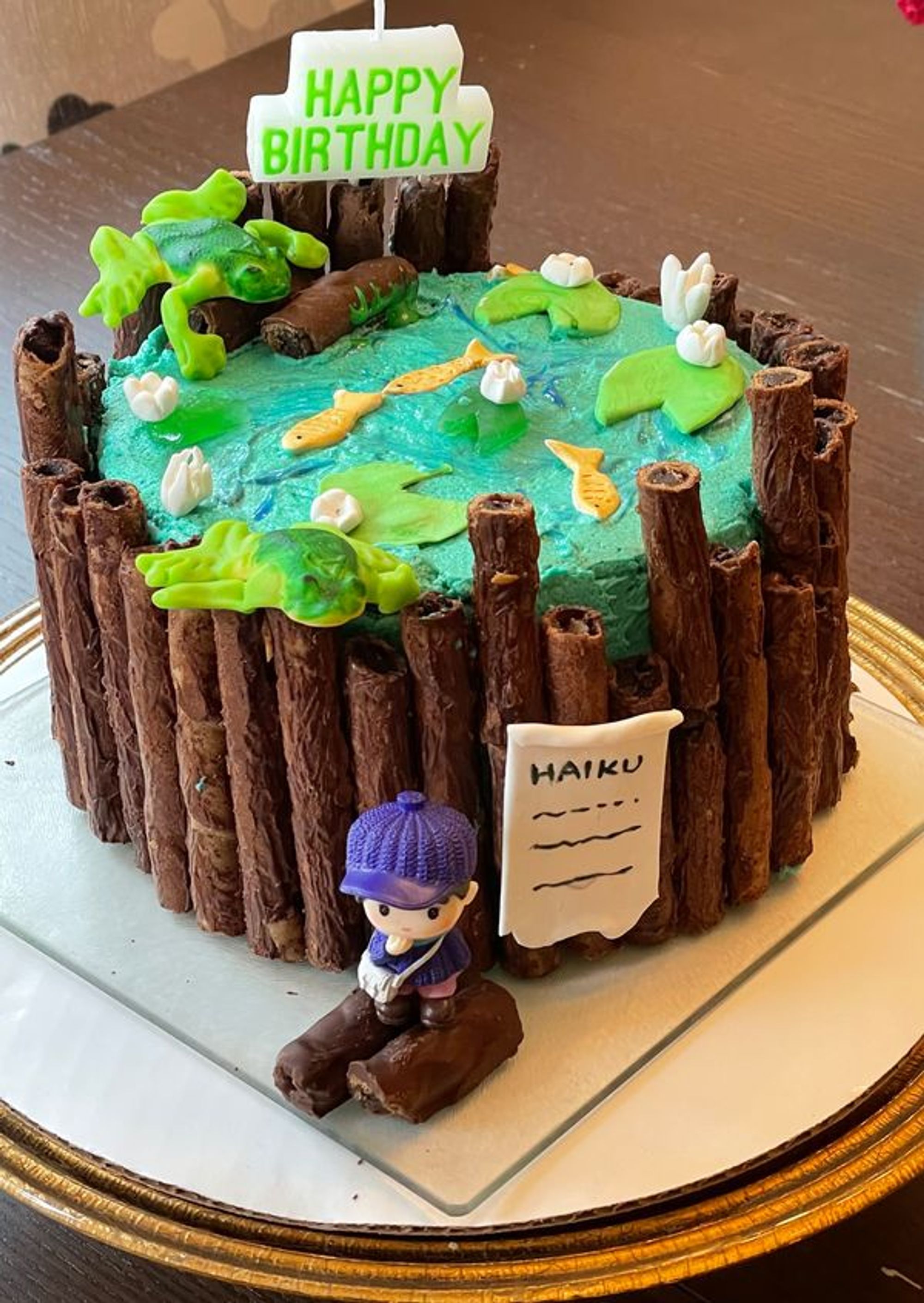 Haiku Cake and Garden: How an Engineer and a Graphic Designer Cultivated Community in Isolation