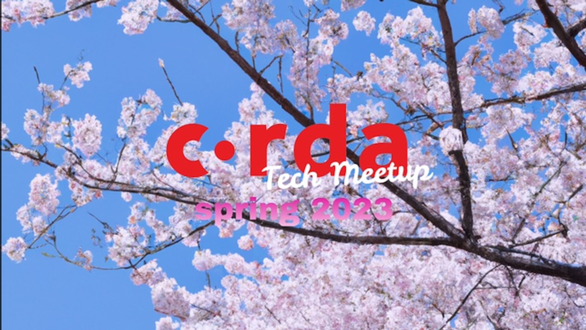 Corda Tech Meetup春の陣イベントレポート-2023年5月開催