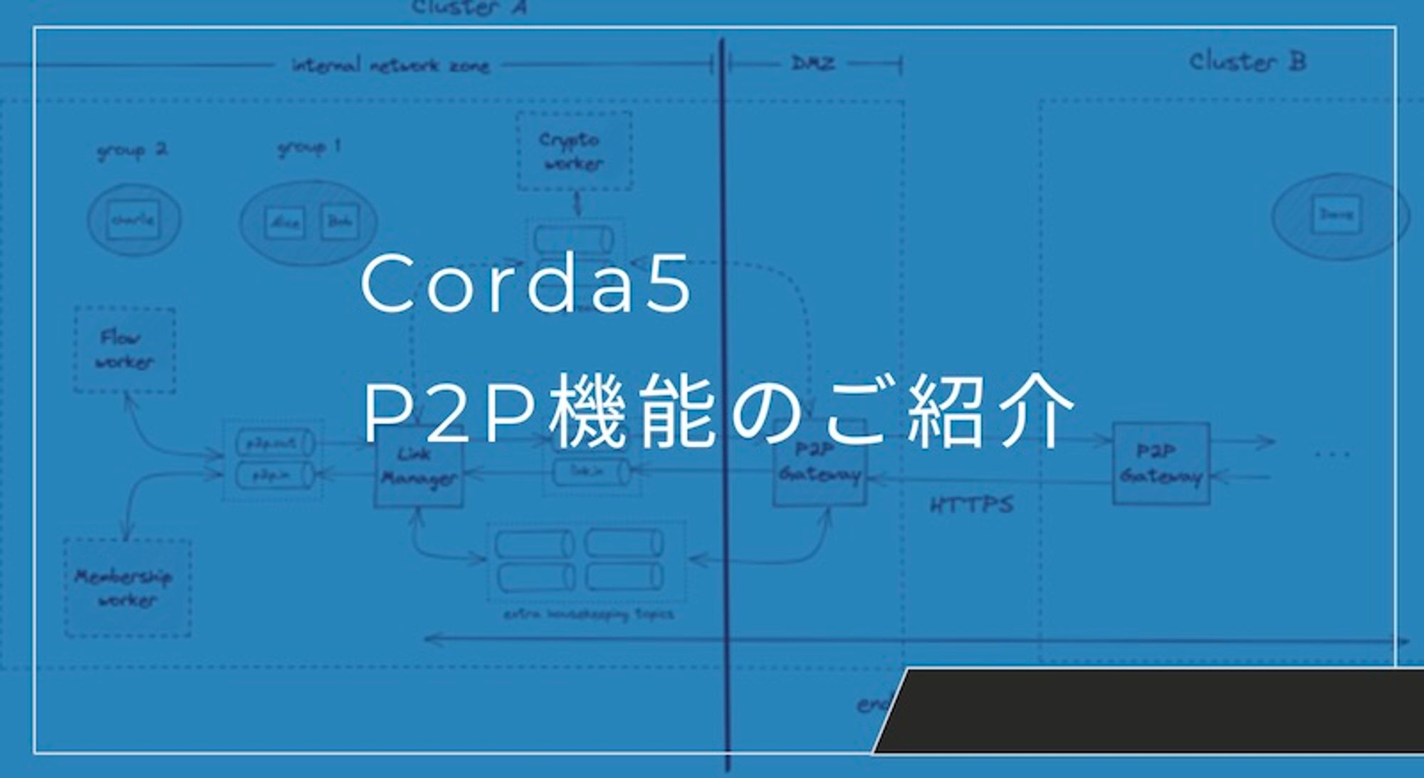 Corda5 P2P機能のご紹介（動作可能なPreview版公開）