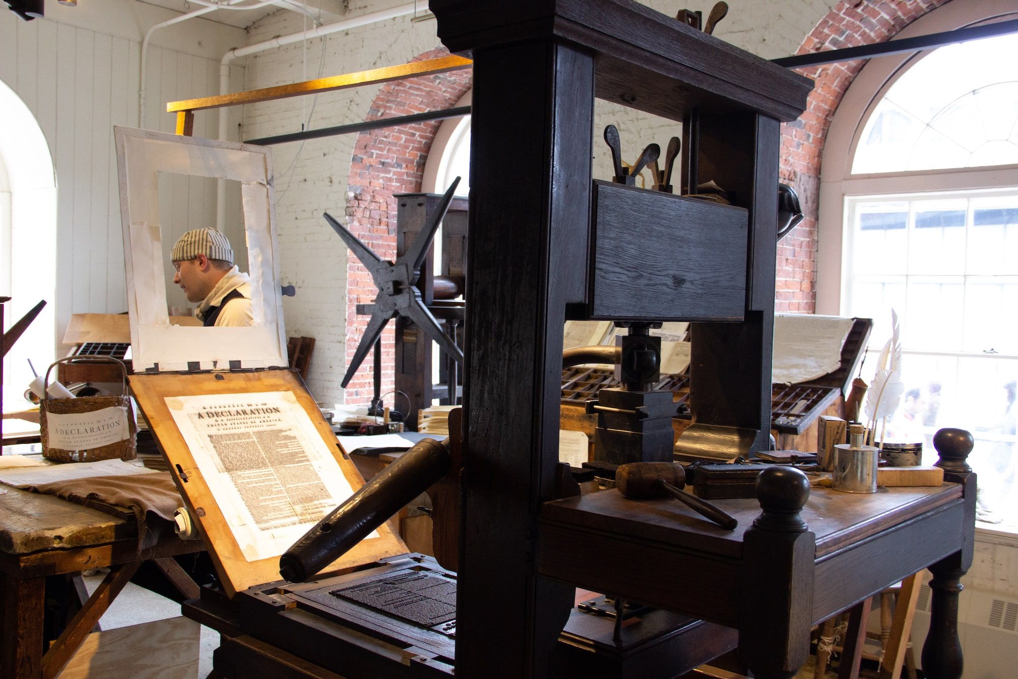boston-printing-press
