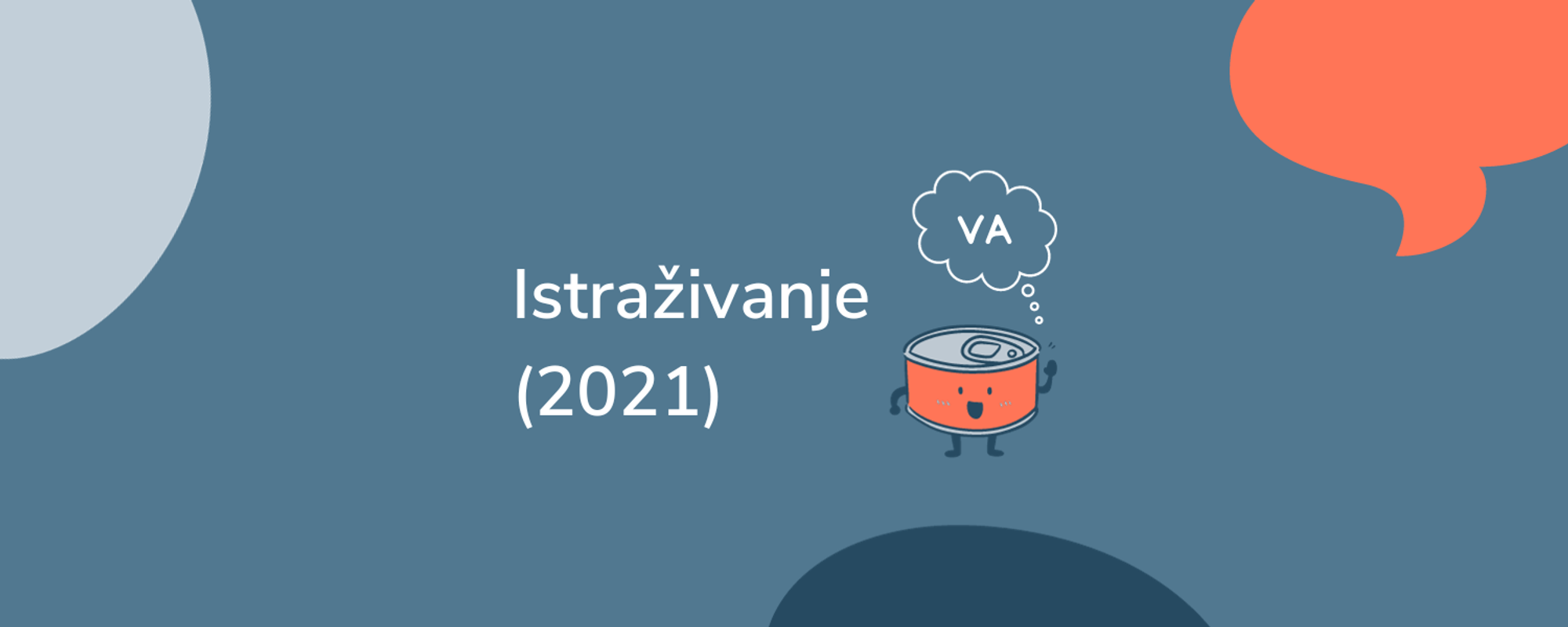 Istraživanje o virtualnim asistentima u Hrvatskoj [vol. 2] 