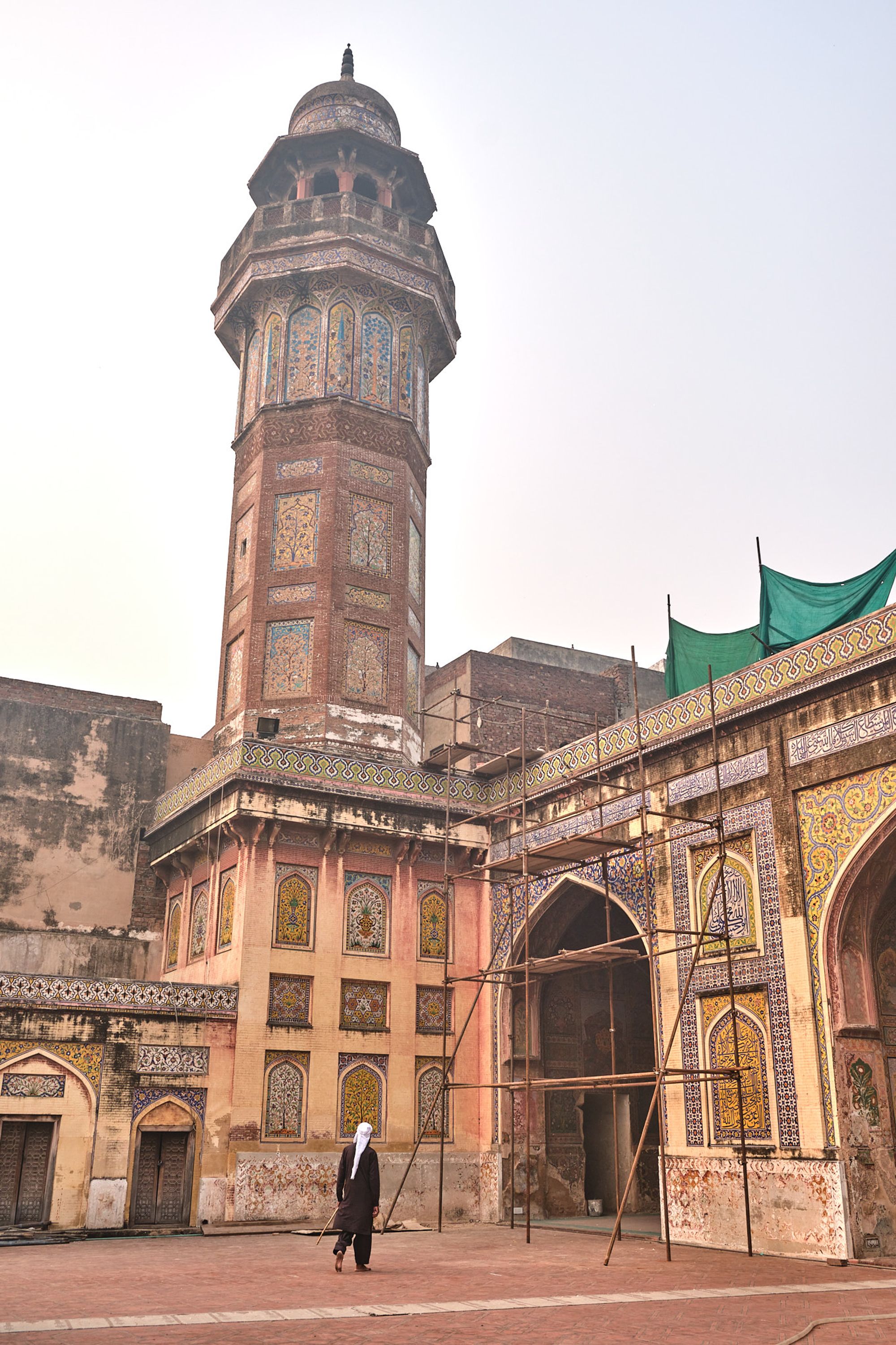 The Wazir Khan mosque