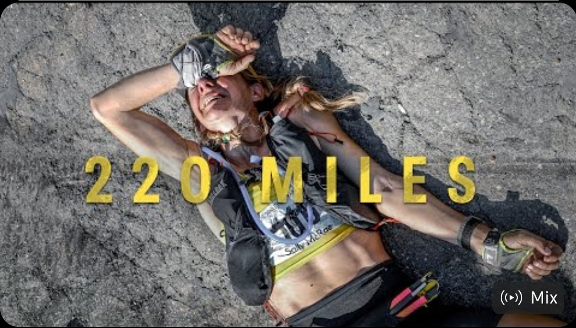 Racing Tahoe - Ultramarathon Documentary
