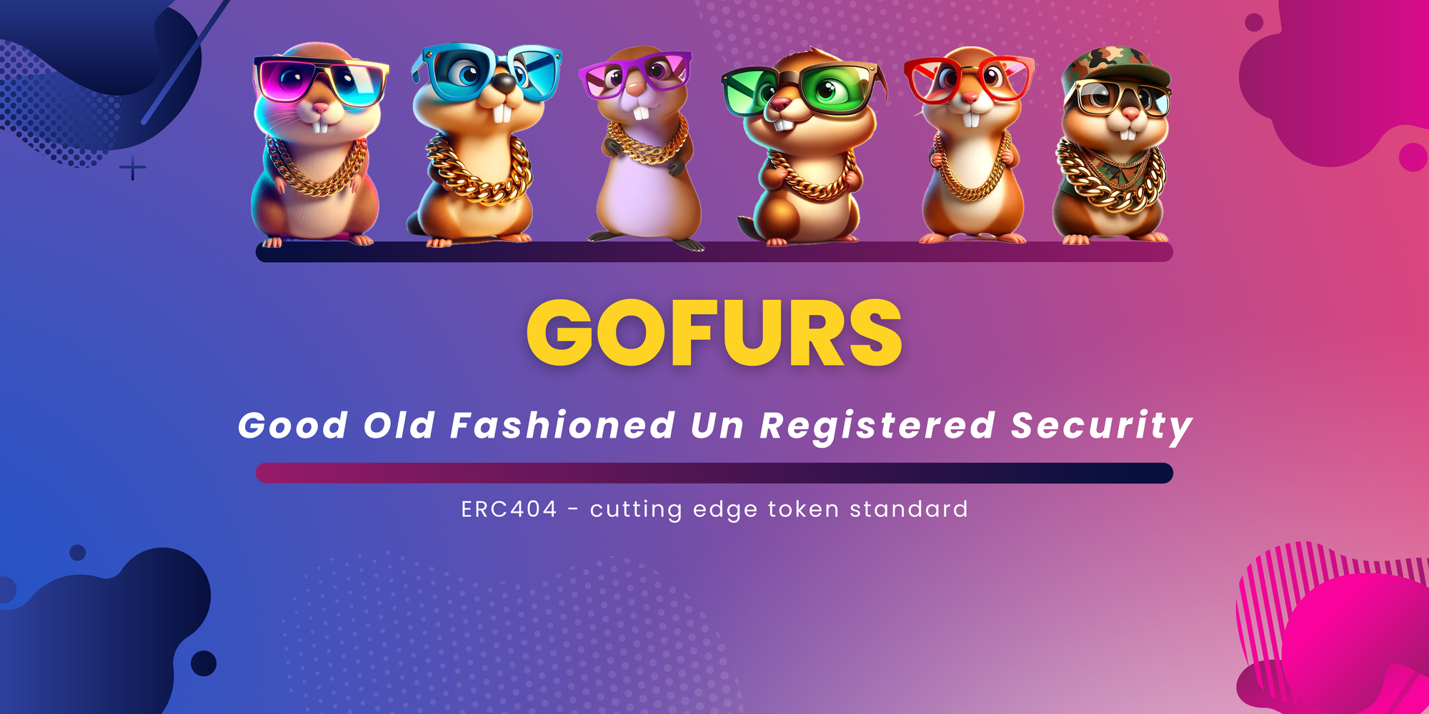 Good Old Fashioned Un Registered Security $GOFURS