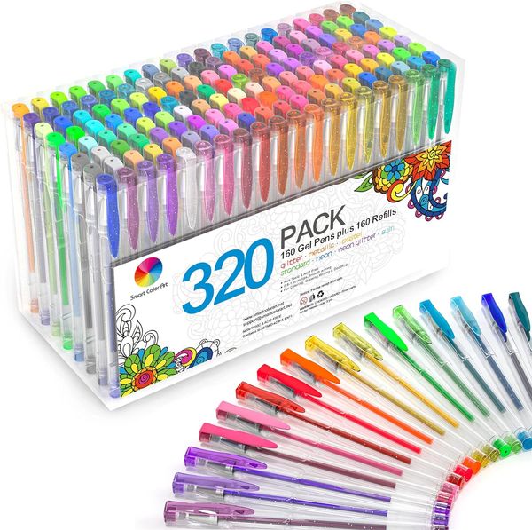 320 pack gel pens