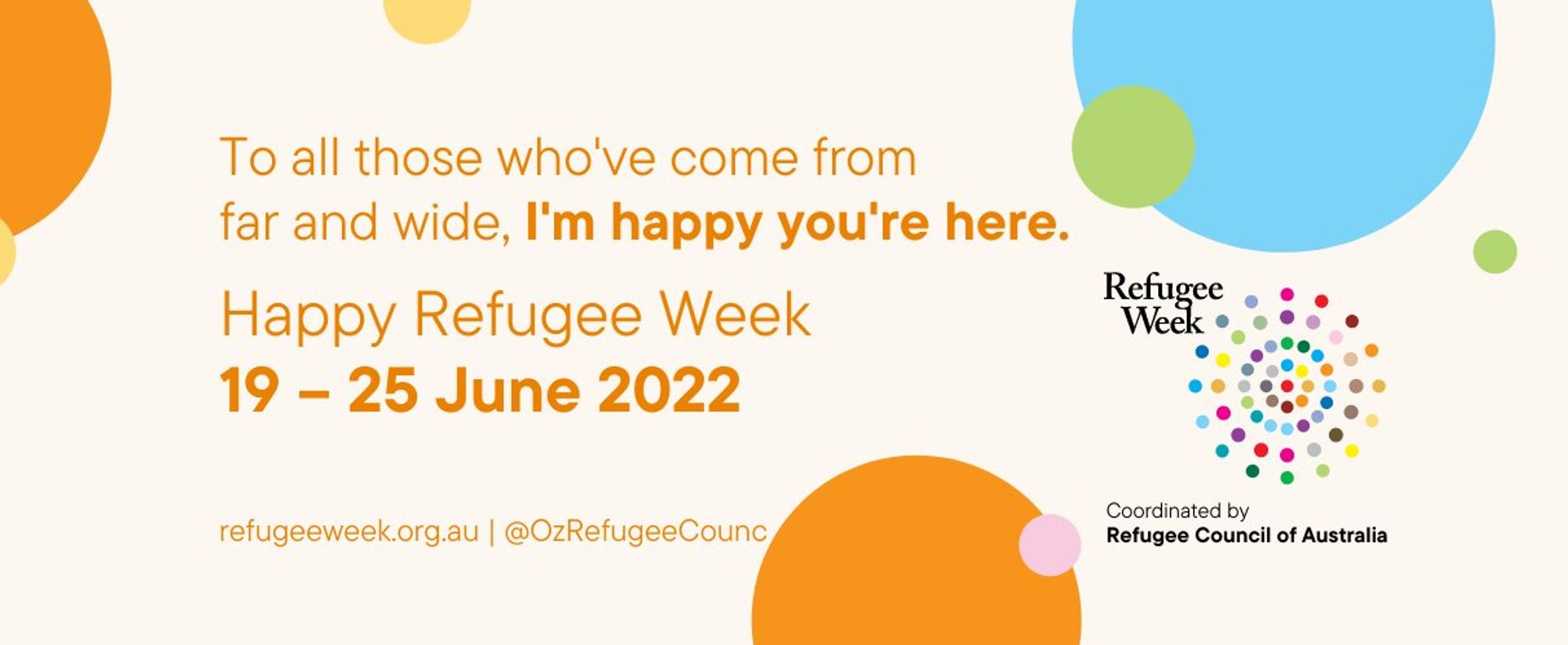 What's On: Around the World | Refugee Week