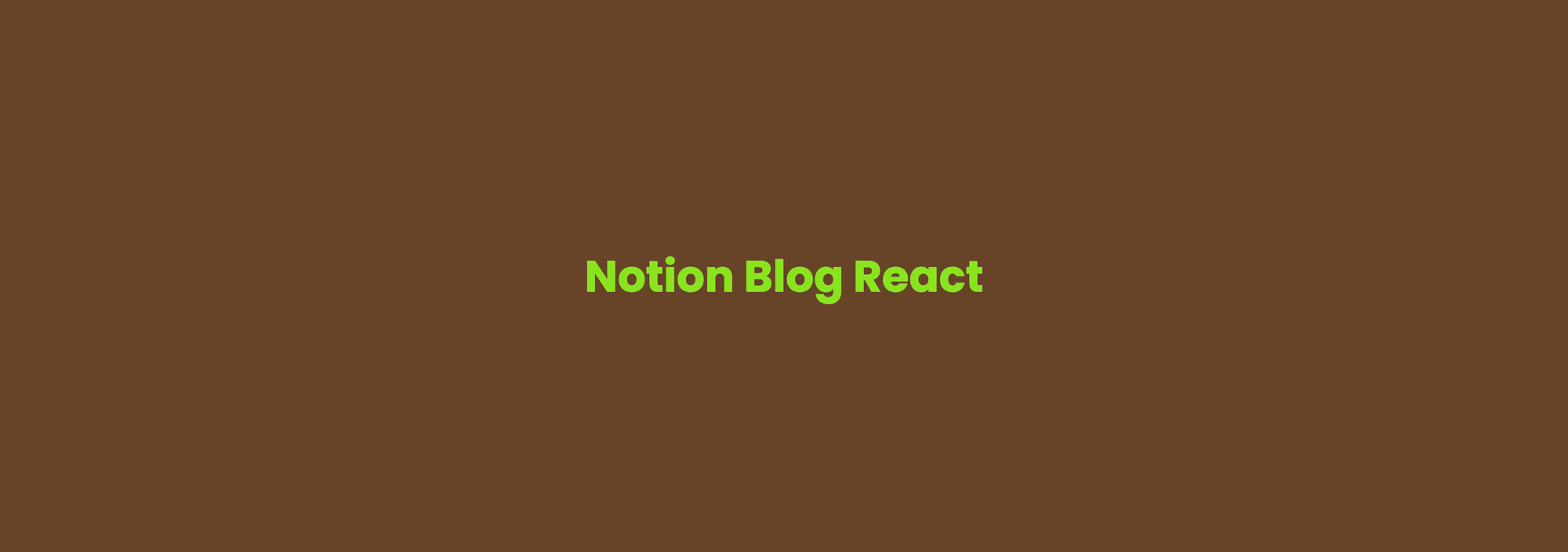 GitHub - okisdev/Notion-Blog-React: Blog powered by Notion, built with React.JS, Next.JS, tailwindcss, TypeScript, notion-api-worker and more.