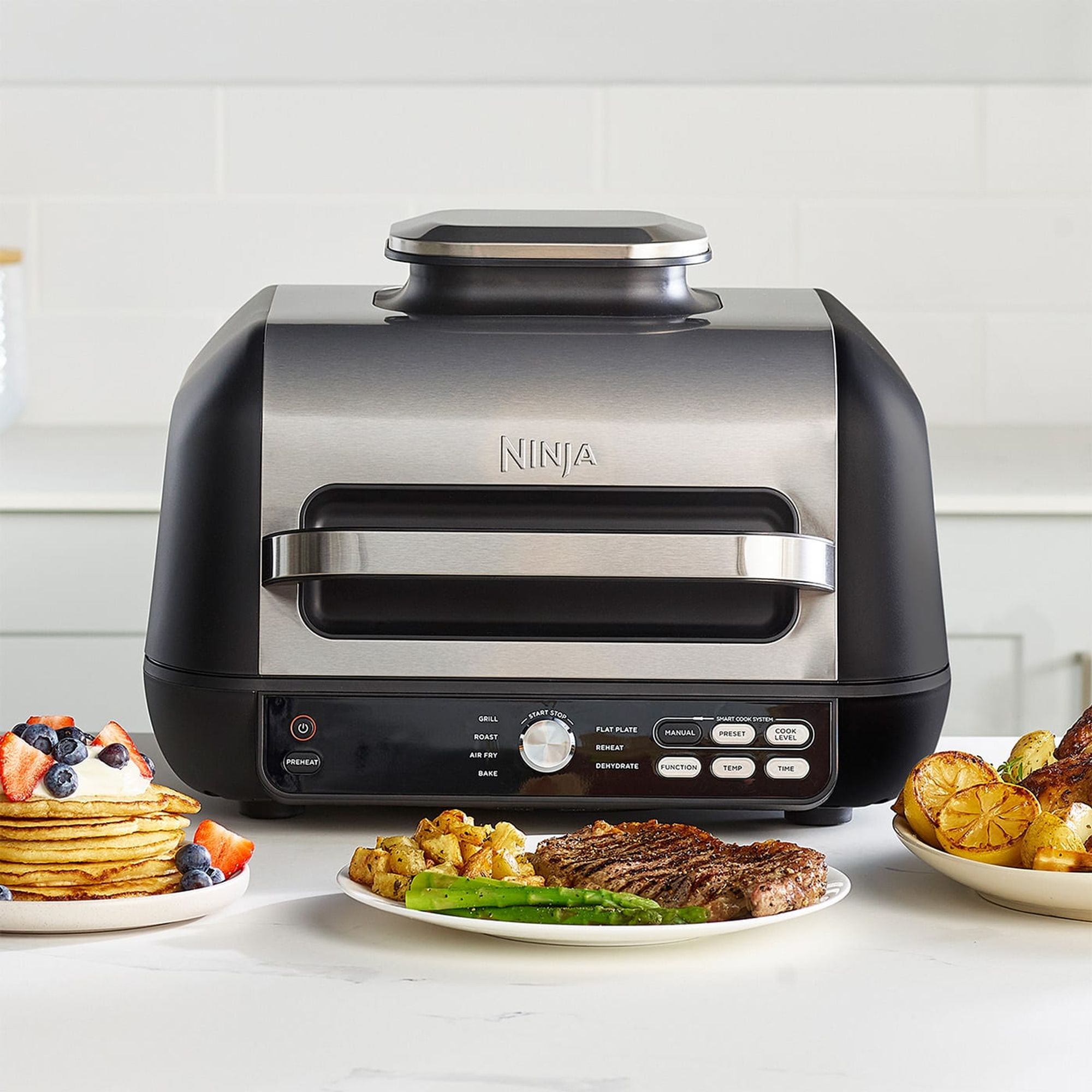 Discover the Ninja Foodi MAX PRO Grill & Hot Air Fryer: The Ultimate Culinary Companion for Food Enthusiasts