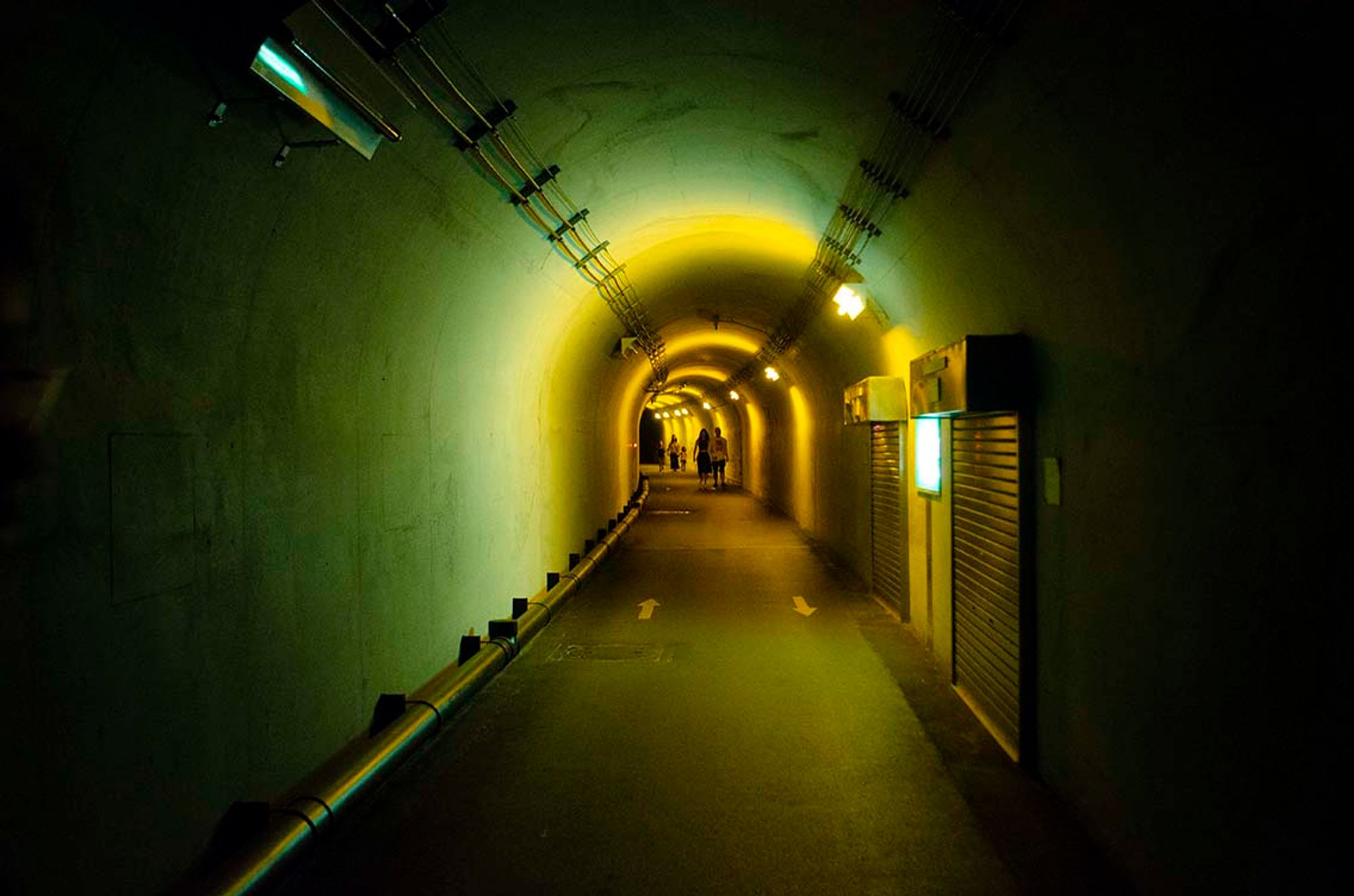 Tunnel of Light，MAD，摄于越后妻有大地艺术祭，2018