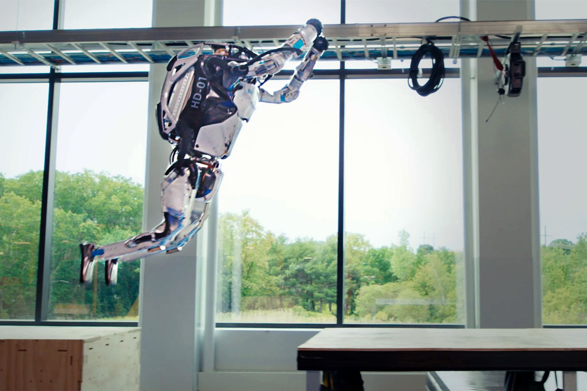 Boston Dynamics' robots can parkour better than you | Engadget