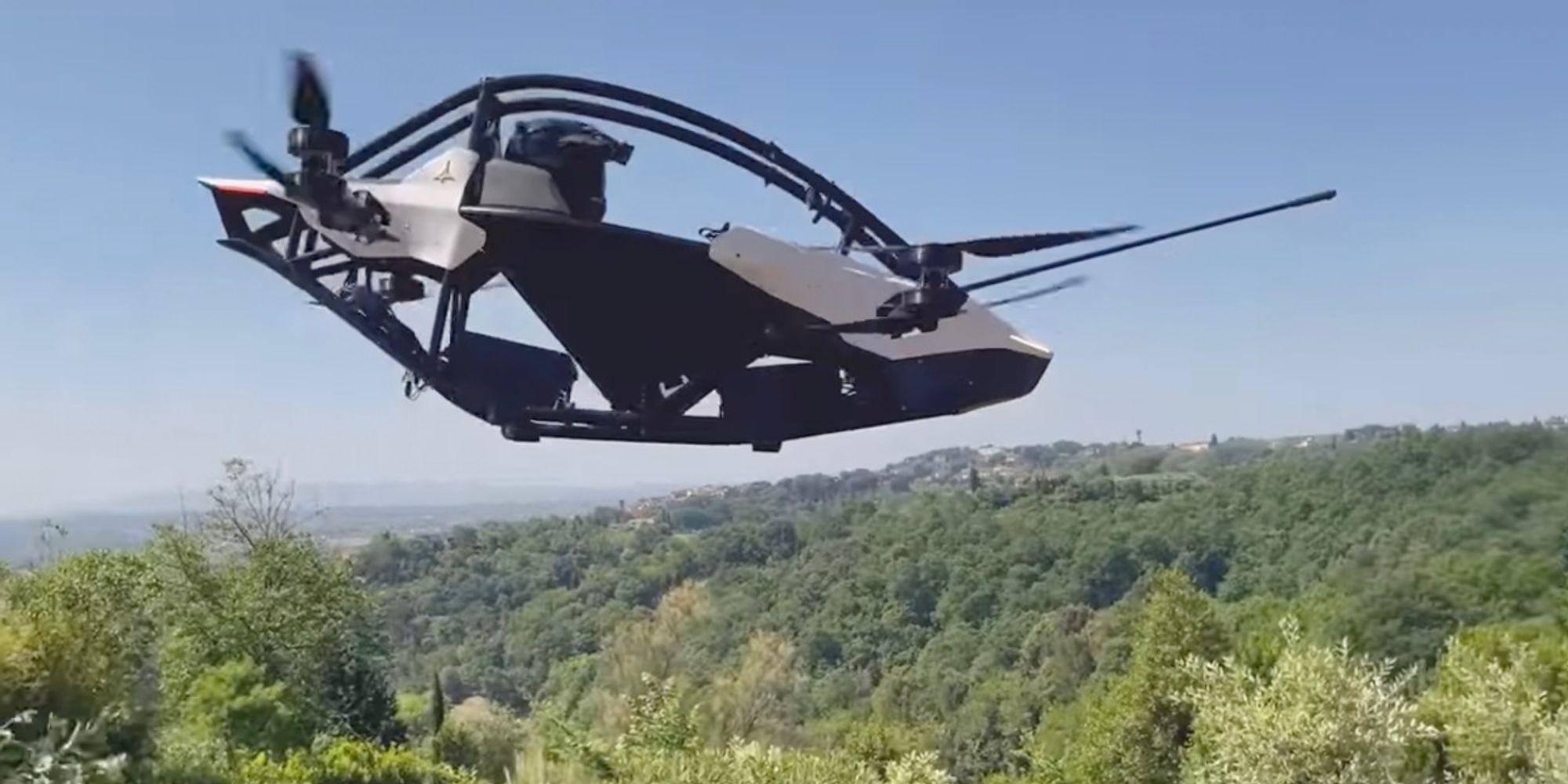 Jetson ONE flying car makes its first eVTOL commute to work - DroneDJ