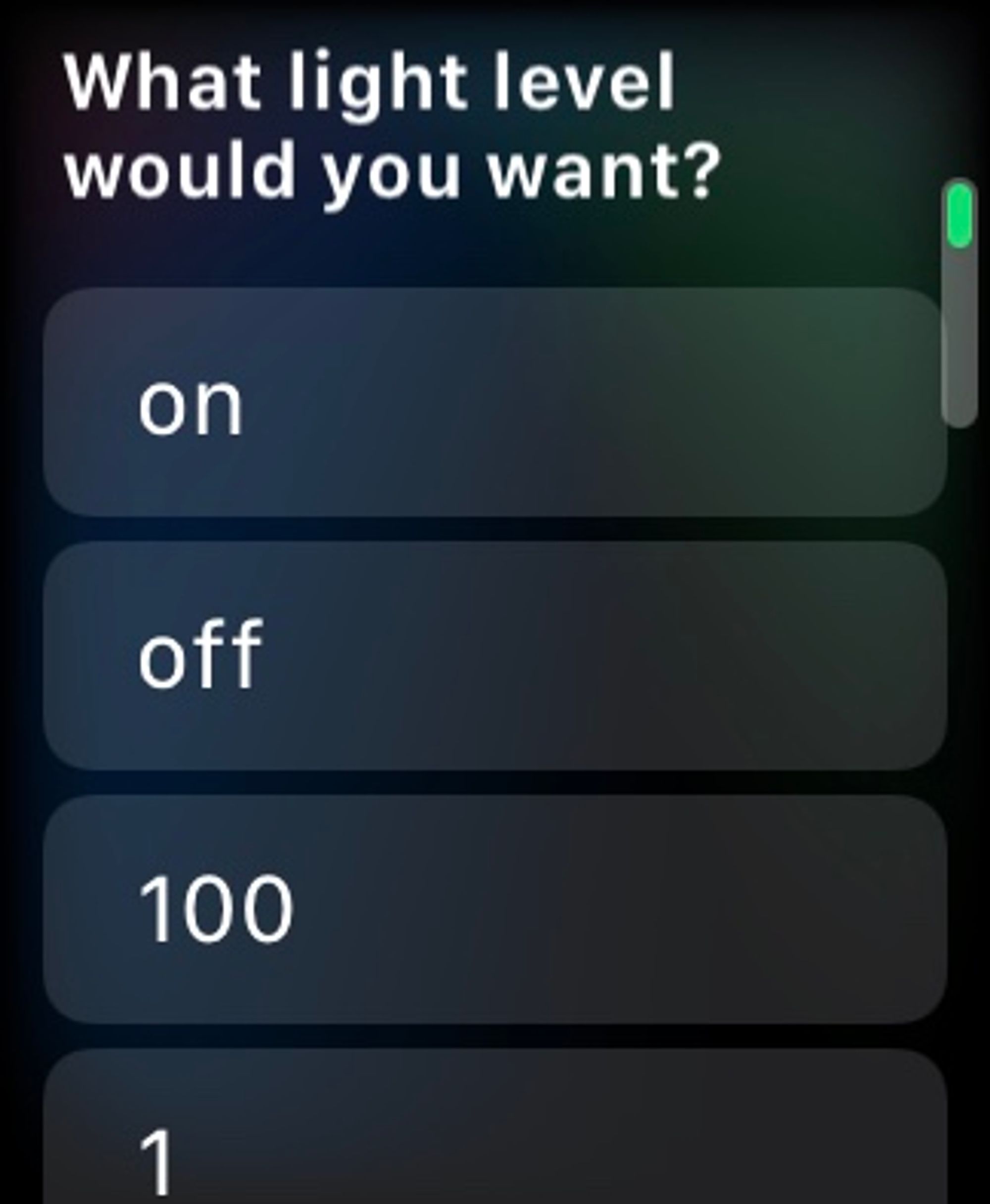 Apple Watch Interface with Atlas