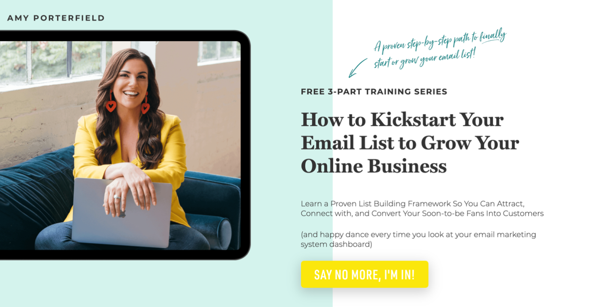 Email List Growth Training Series
