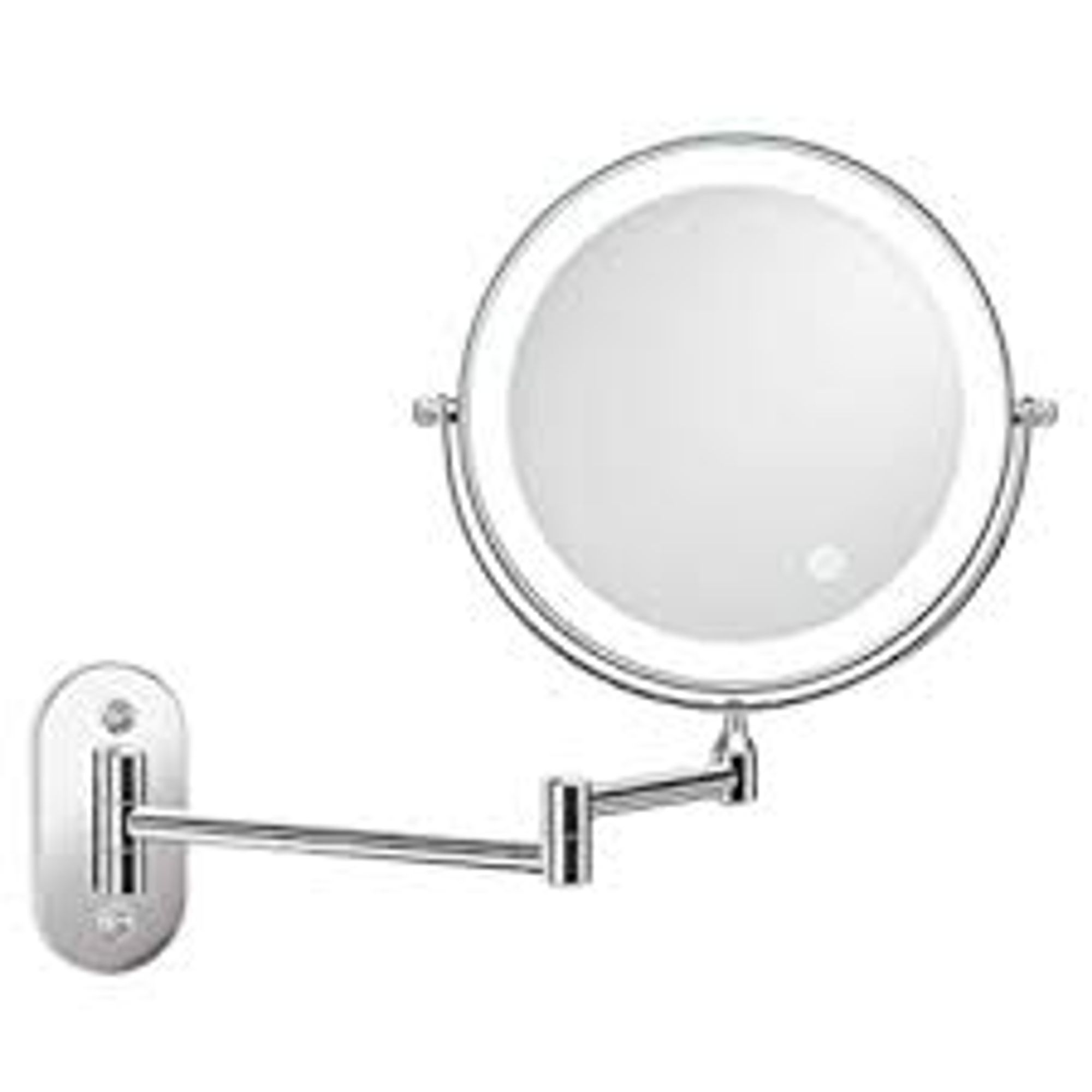 5x Magnifying LED Lit Vanity Mirror 