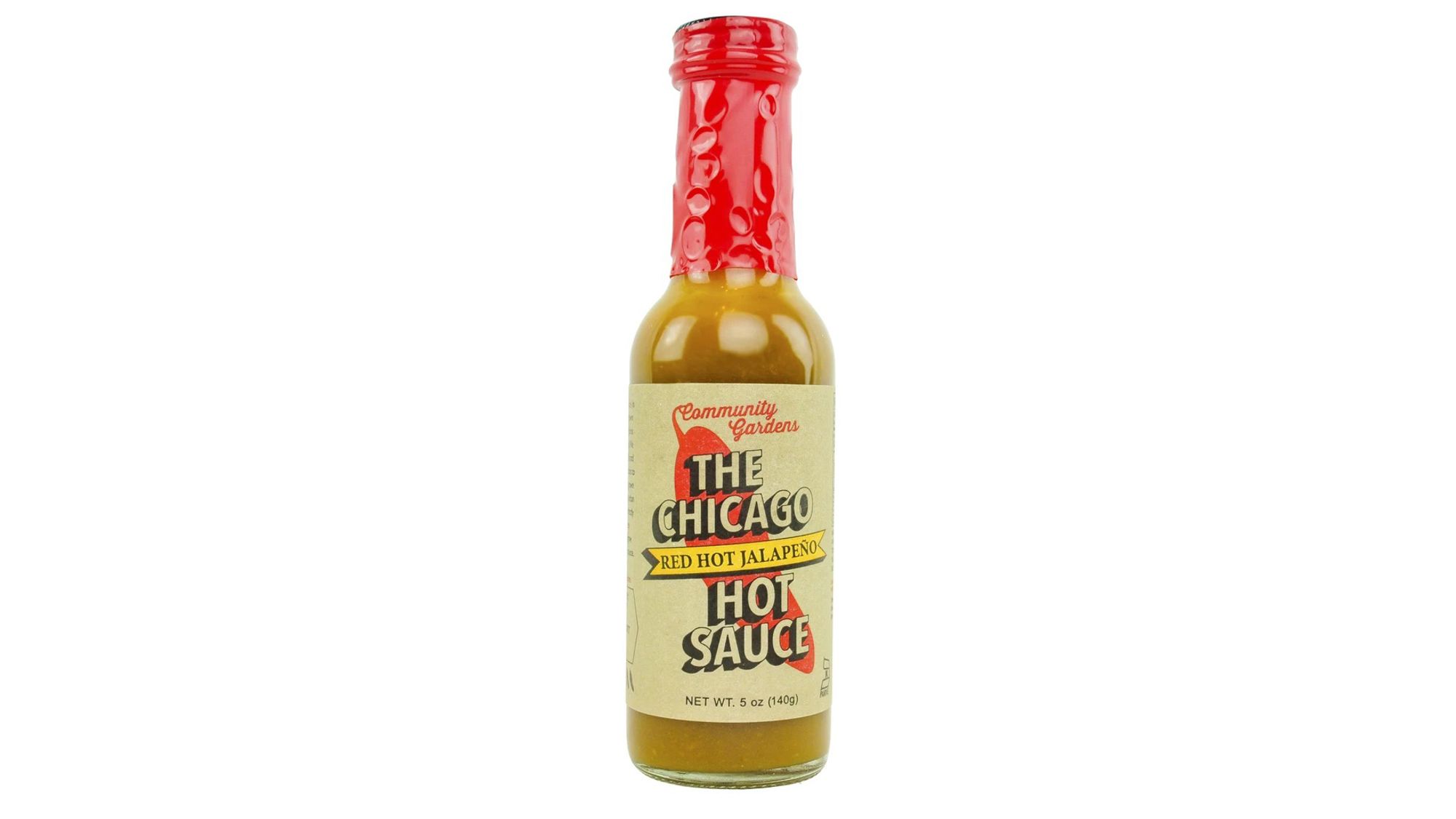 The Chicago Red Hot Jalapeño
