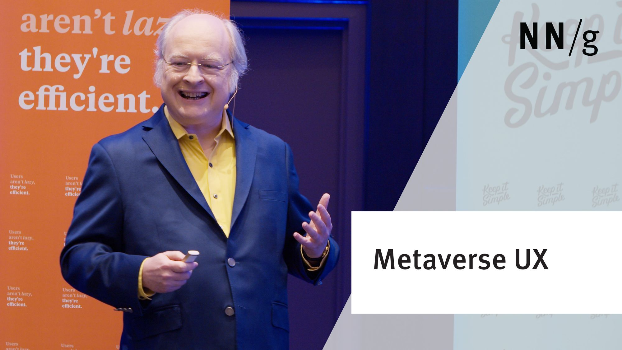 The Metaverse and User Experience (Video)