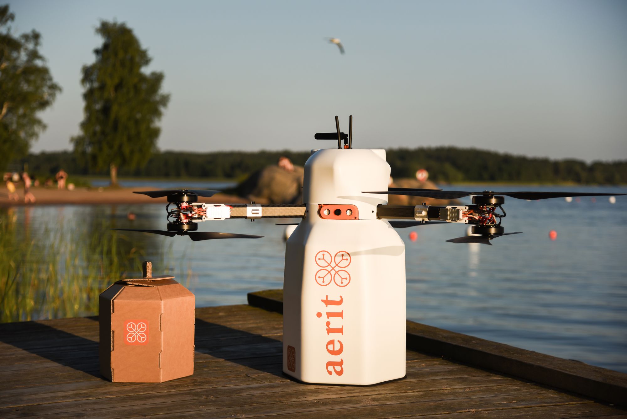 Startup Aerit awarded thumbs-up from Transportstyrelsen to conduct drone delivery