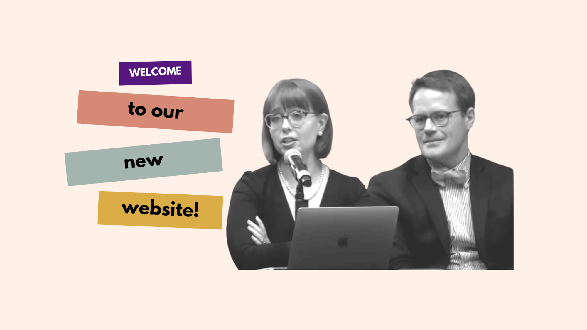Welcome to Our New Website!