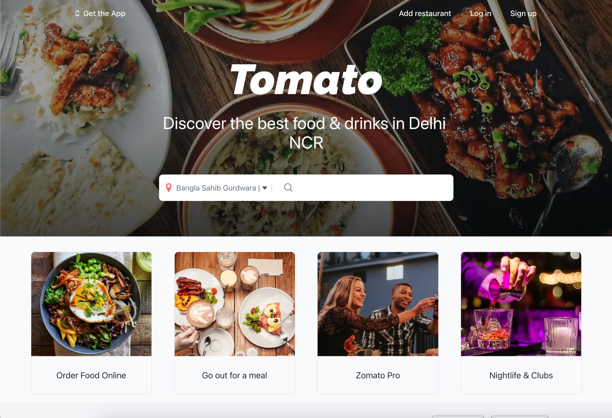 Clone Experiment: Food Ordering web & mobile app using a single codebase