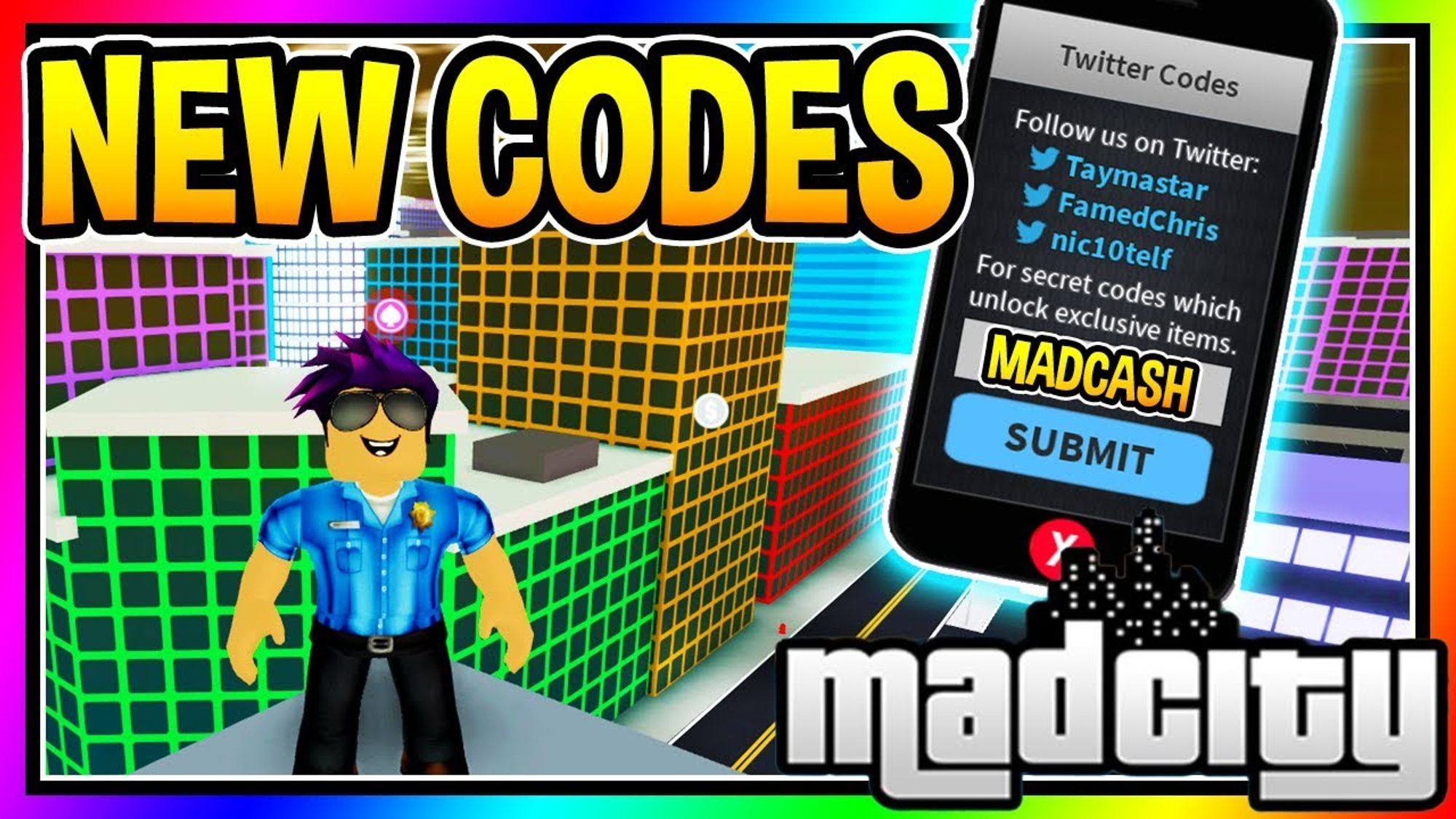 Codes For Mad City Roblox 2020 Hack - hack de roblox mad city