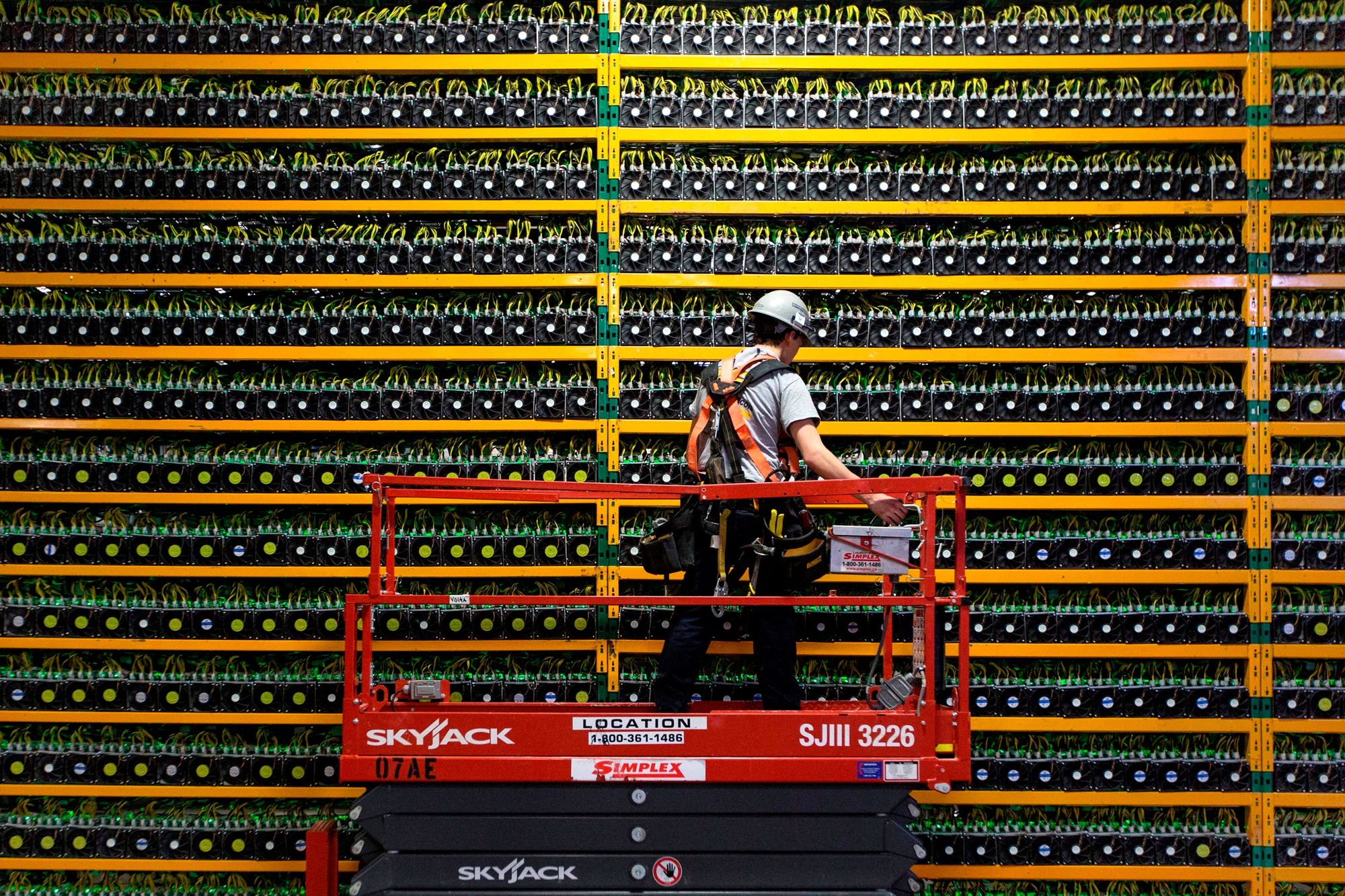 China Has Triggered a Bitcoin Mining Exodus | WIRED