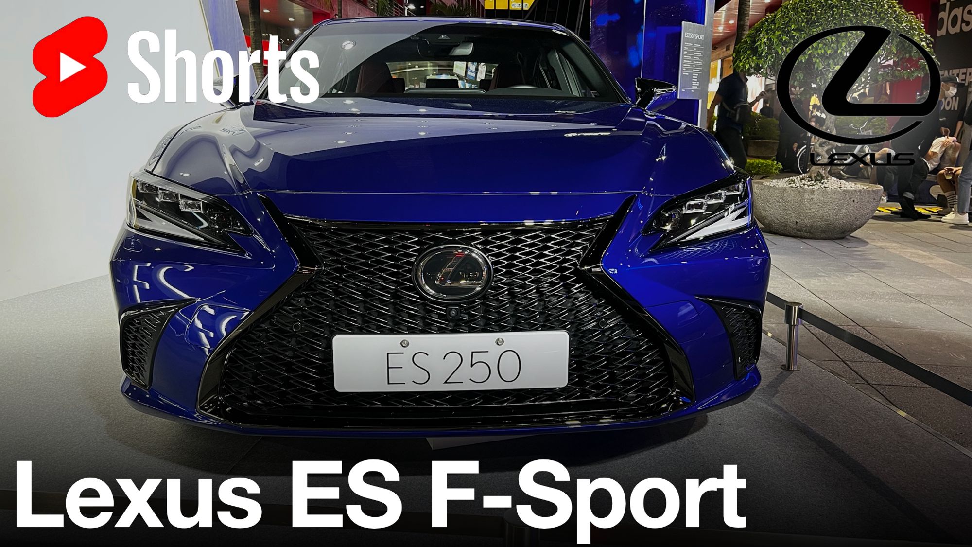 Lexus ES 小改款台灣發表！F Sport Grill 中網氣壩網水箱罩護 4K HDR Dolby Vision