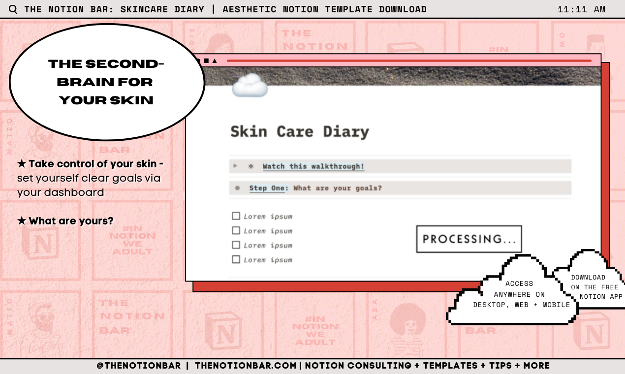 Skincare Diary