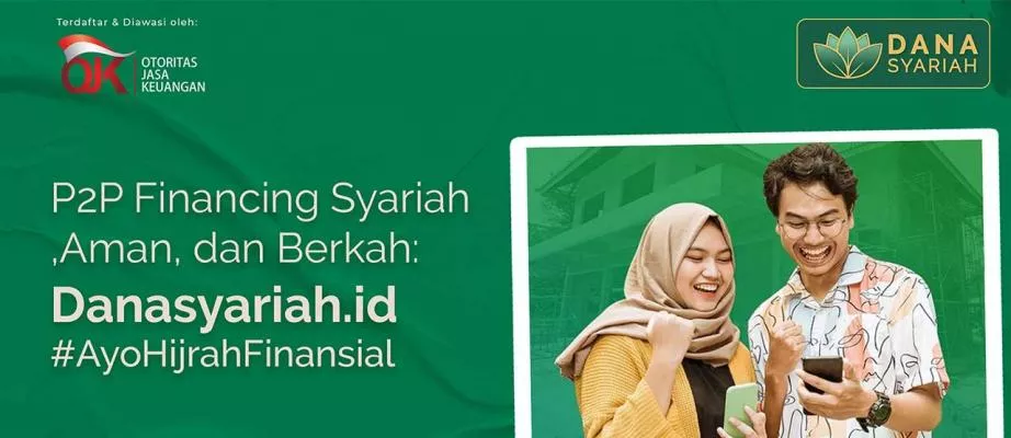 DanaSyariah : P2P Financing Platform for Indonesian