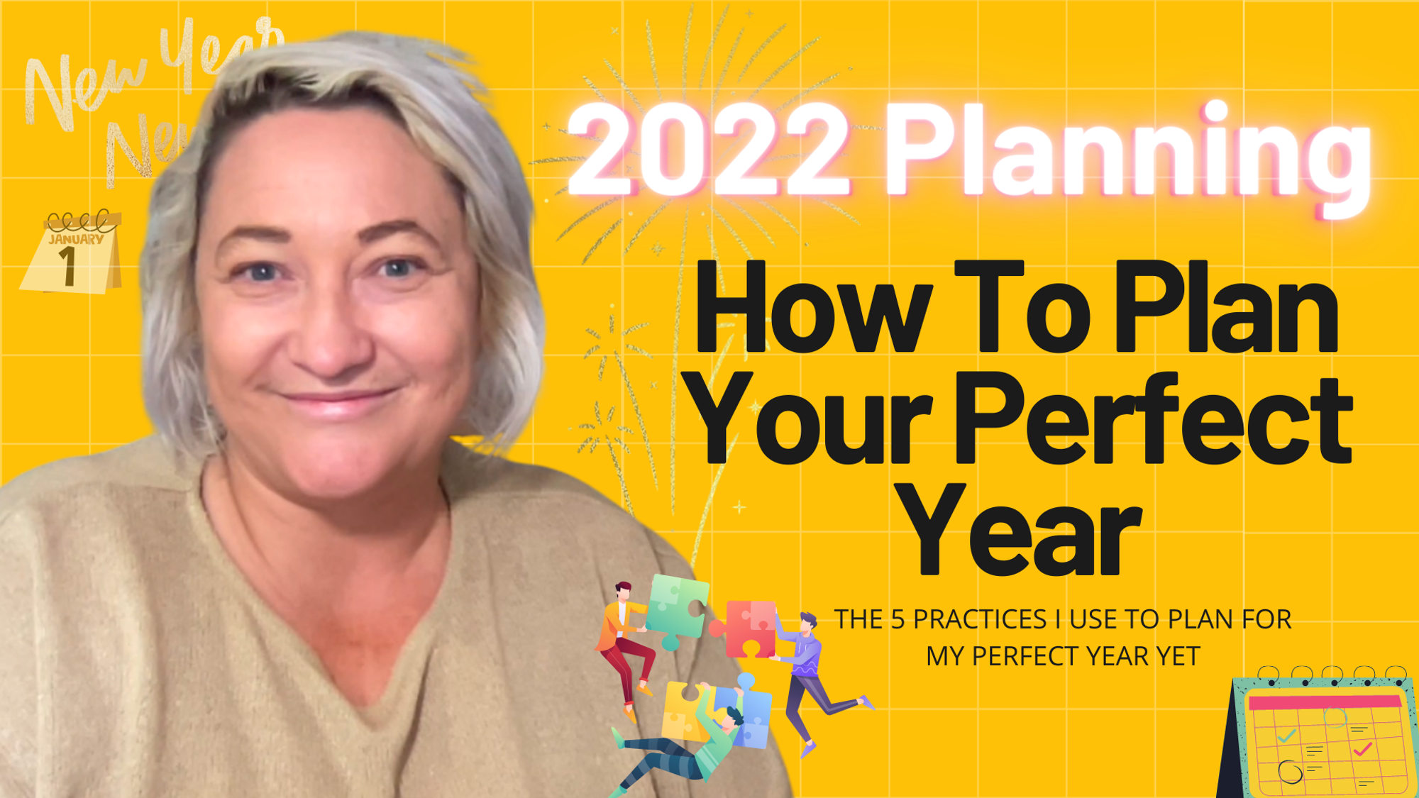 [VIDEO] Create Your Perfect Year In 2022