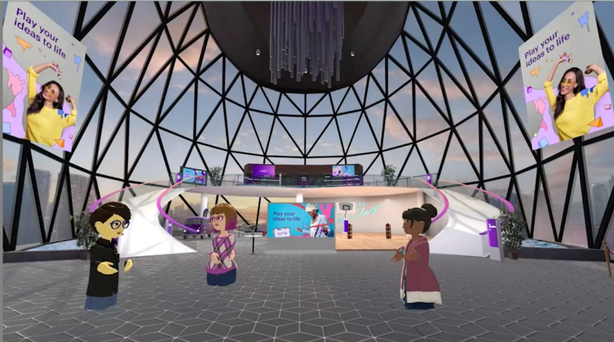 At Accenture, 150,000 new hires will spend their first day of work in the metaverse | Fortune