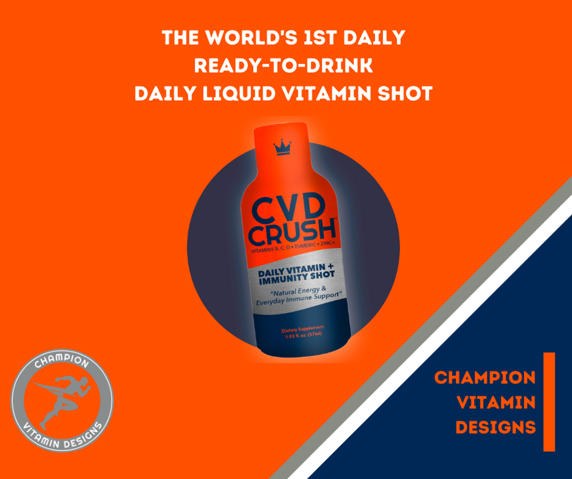 CVD Crush | Daily Liquid Vitamin