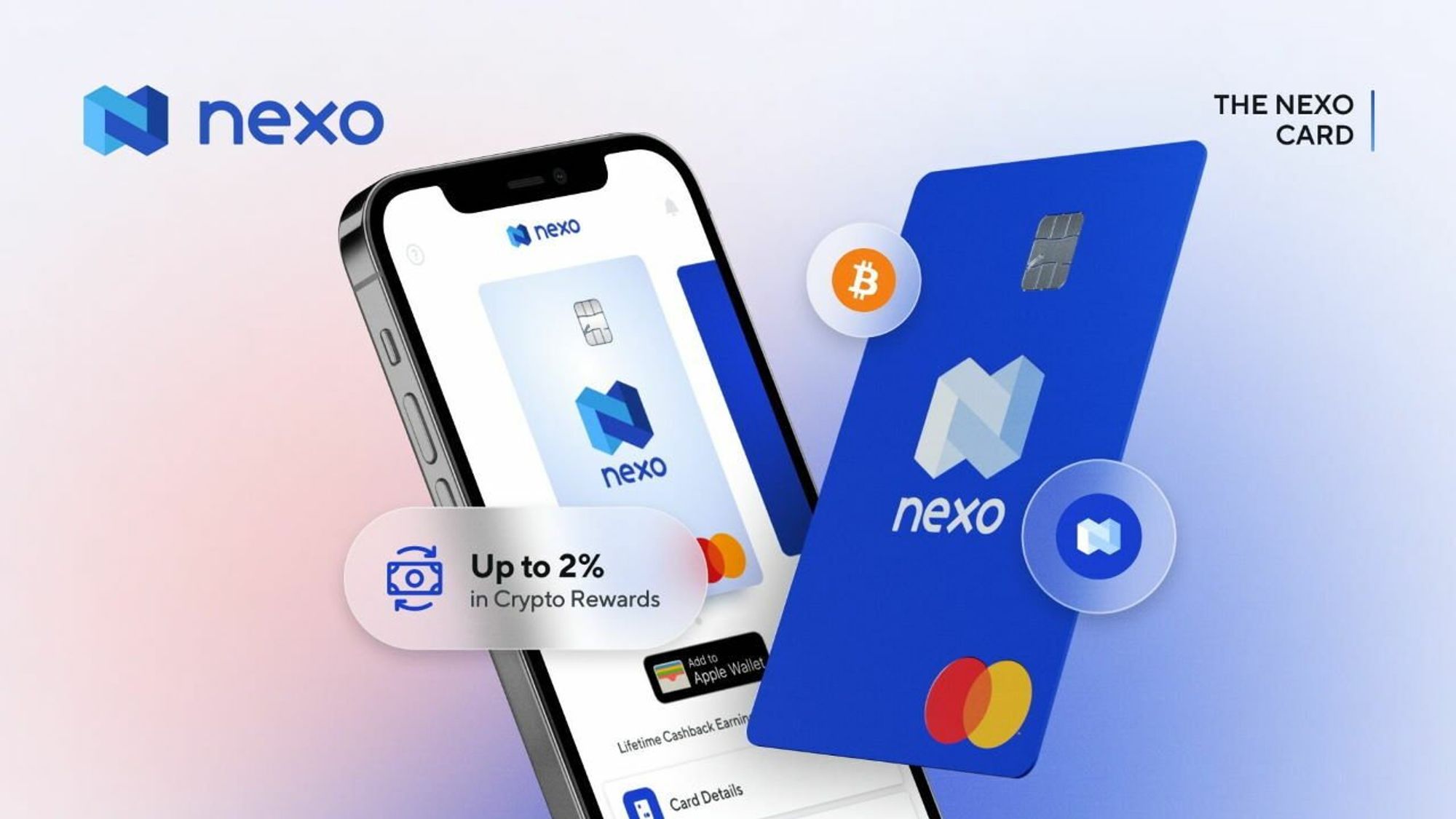 Nexo, Mastercard Launch World's First Crypto-Backed Card | PCMag