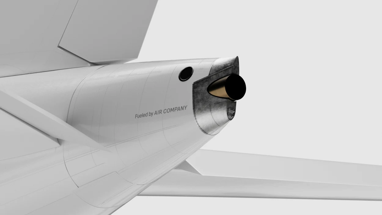 This jet fuel was made by sucking carbon out of the air. It could power your flights by 2024