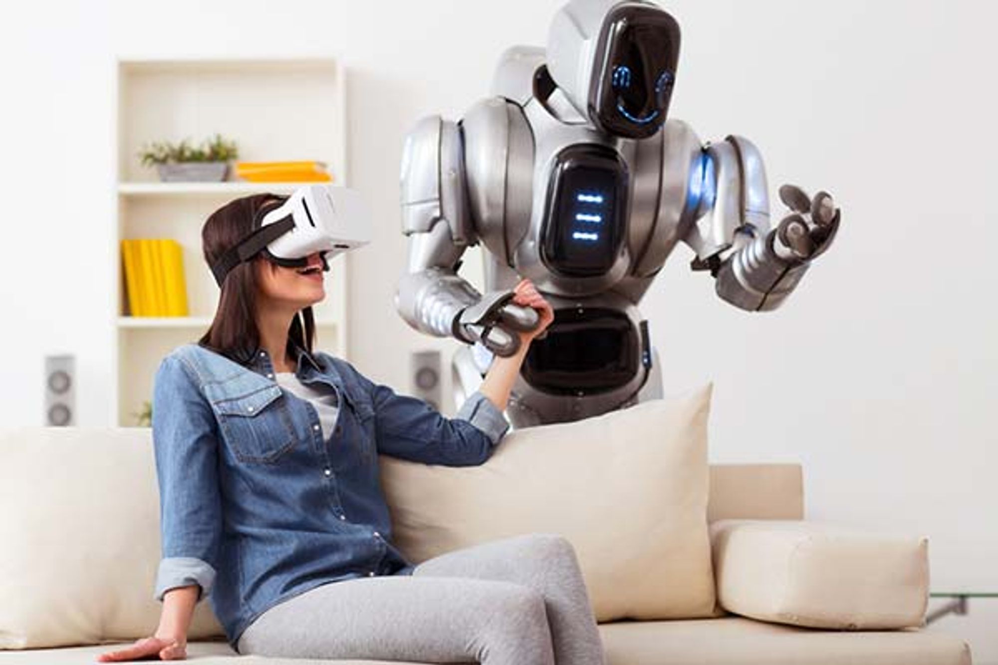 IA et VR : deux technologies complémentaires