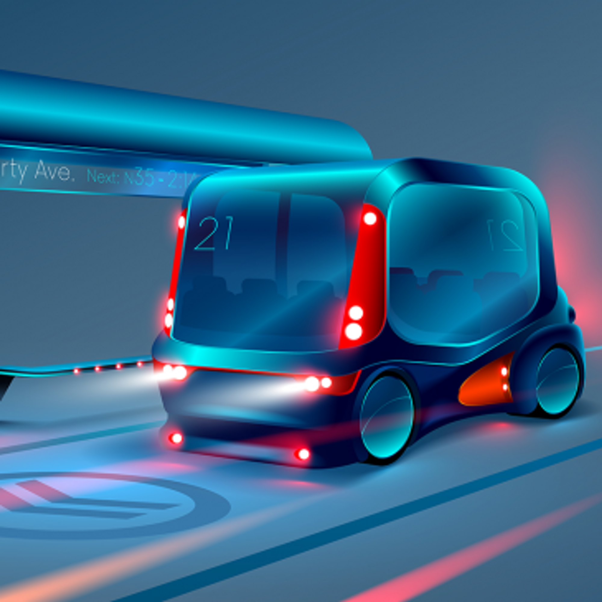 Self-driving buses, shuttles and delivery vans could hit UK roads