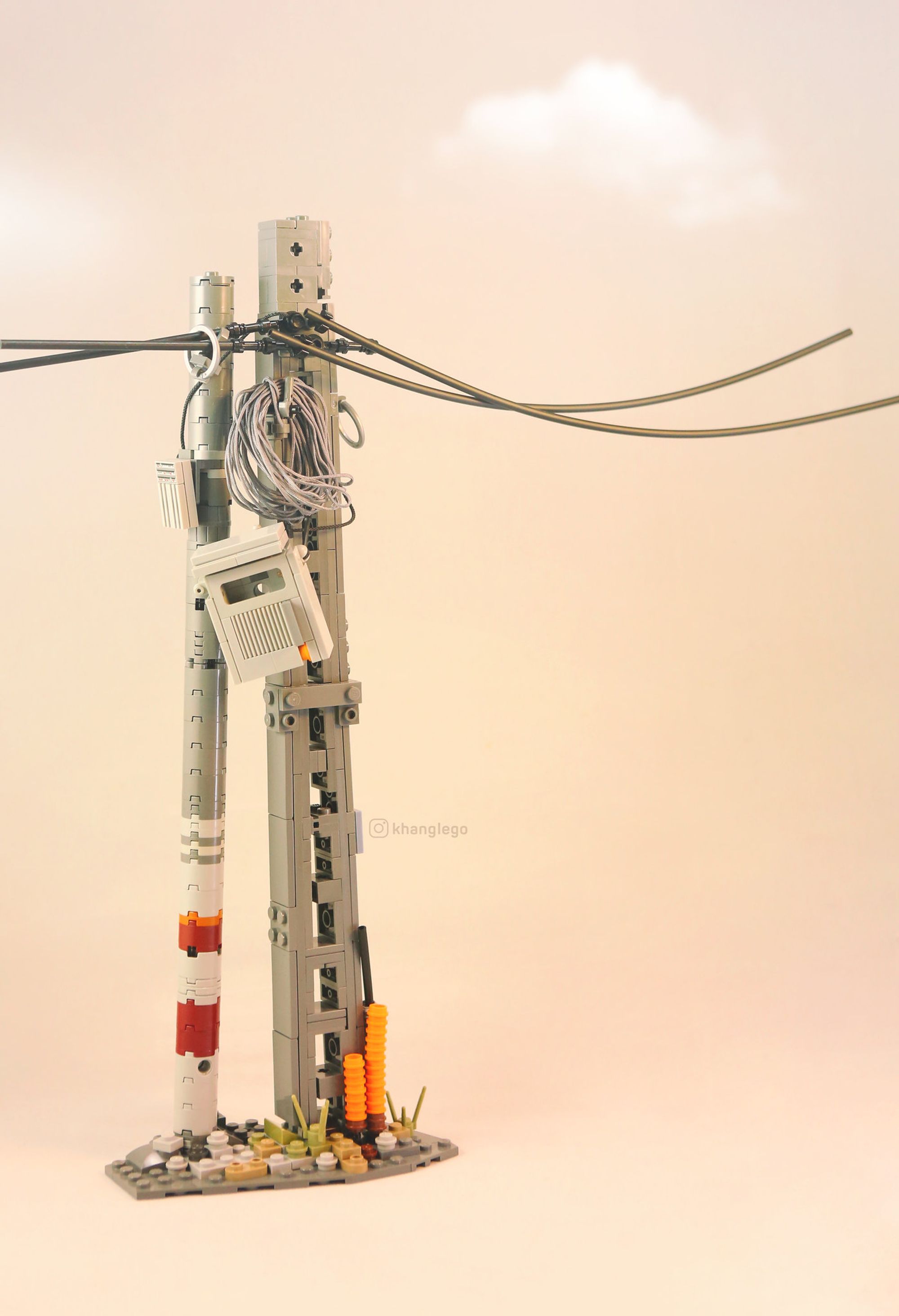 Electric Pole. Image courtesy: Khang Huynh