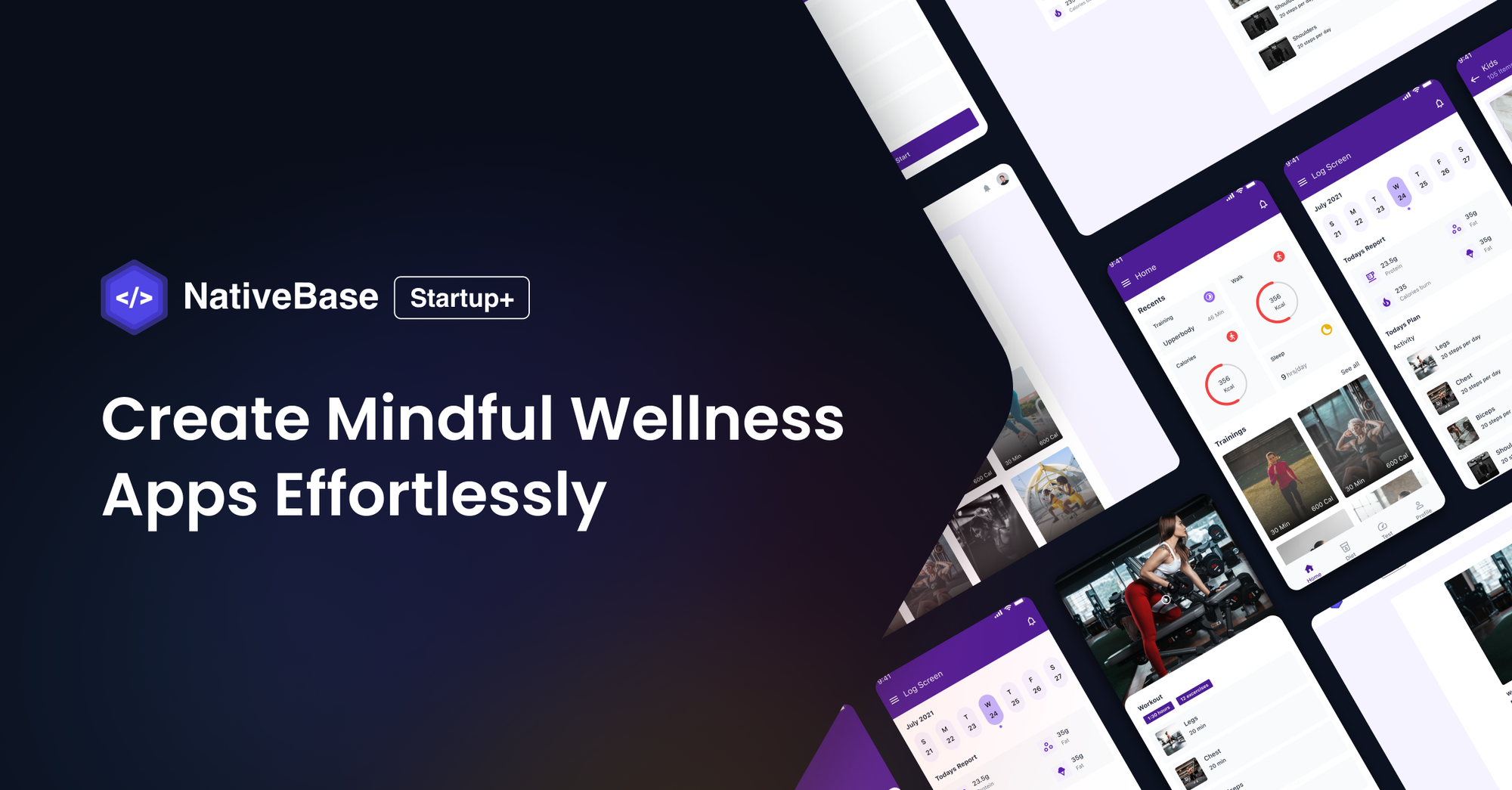 Create Mindful Wellness Apps Effortlessly