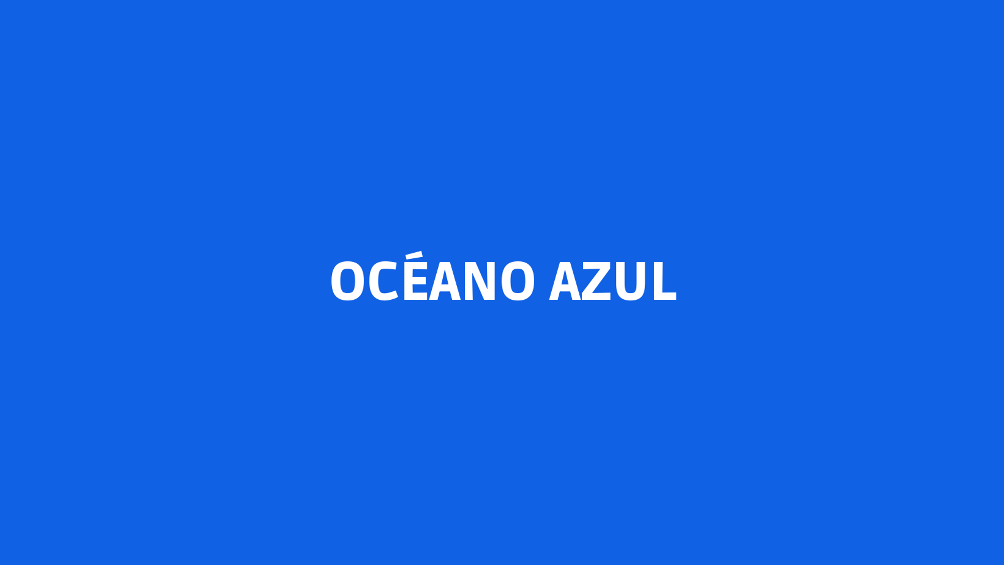 Oceano Azul