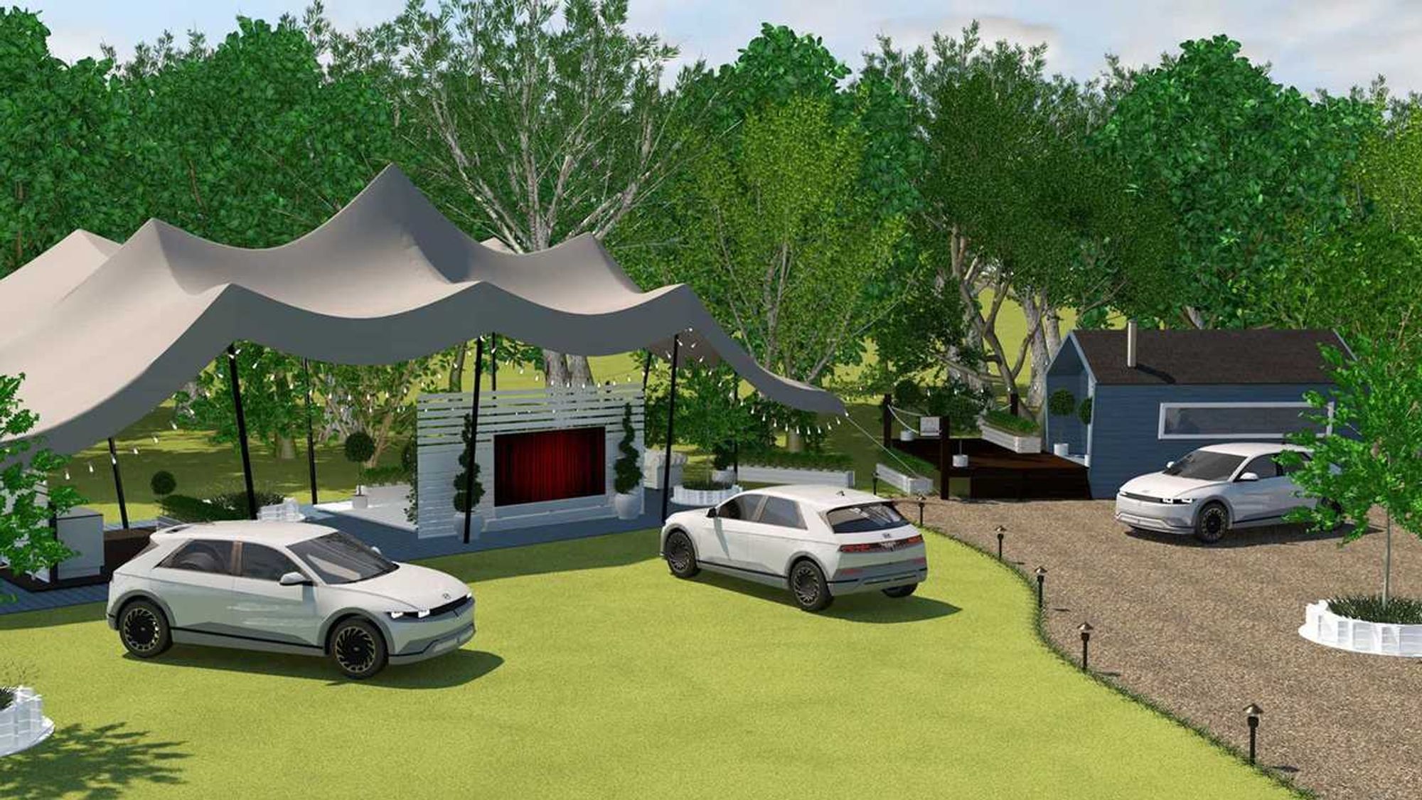 Hyundai Set To Open Hotel Powered Exclusively By EVs
