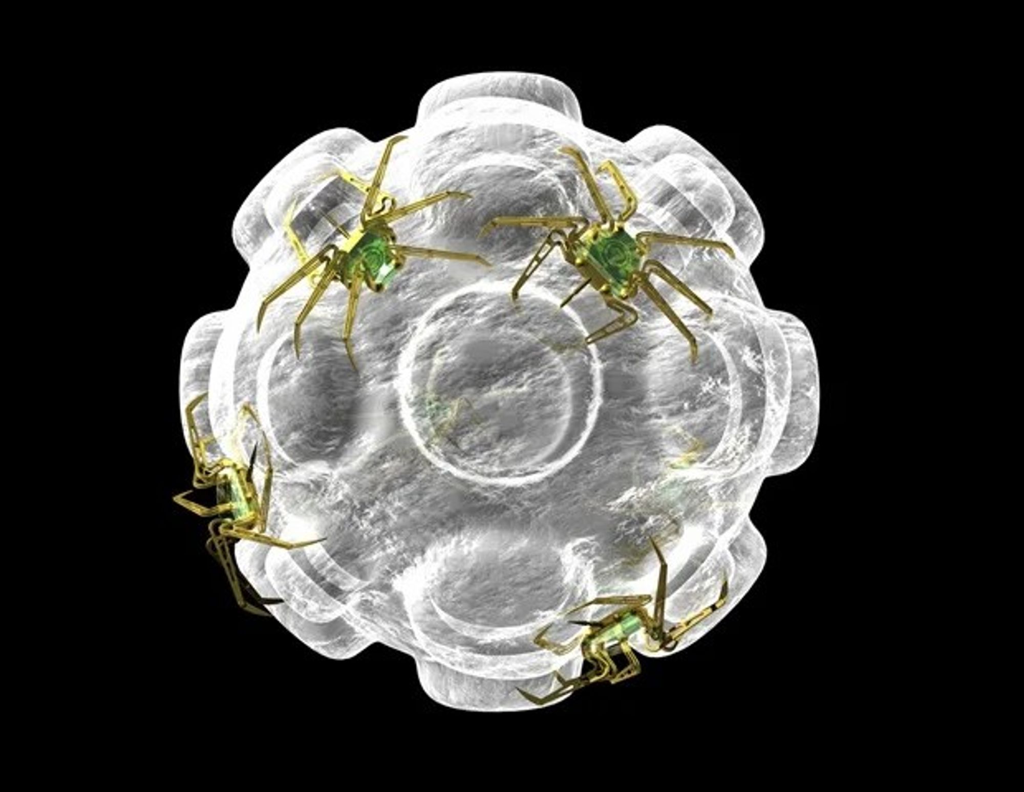 Using a nanotechnology-packed bubble to detect SARS-CoV-2 virus - TOI News - TOI.News