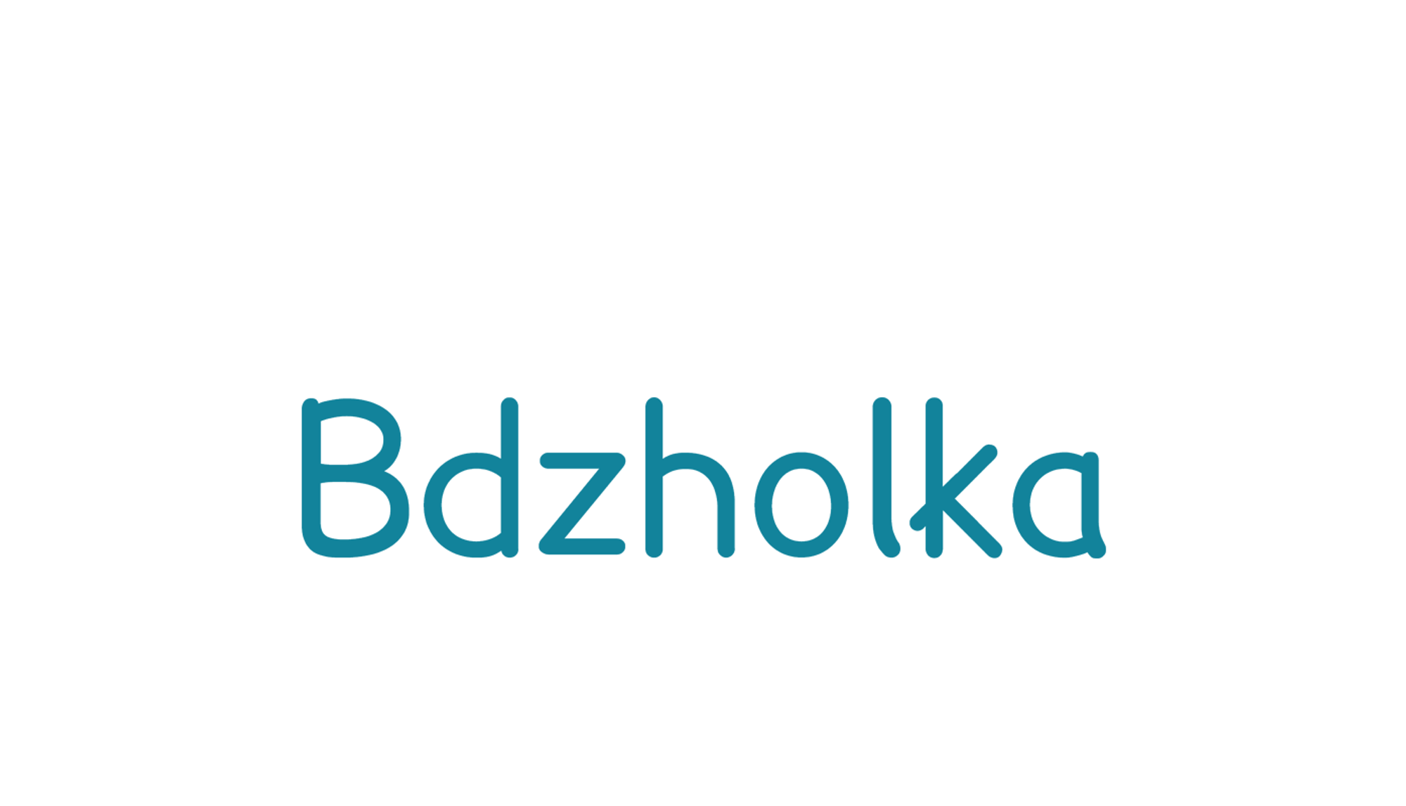Bdzholka