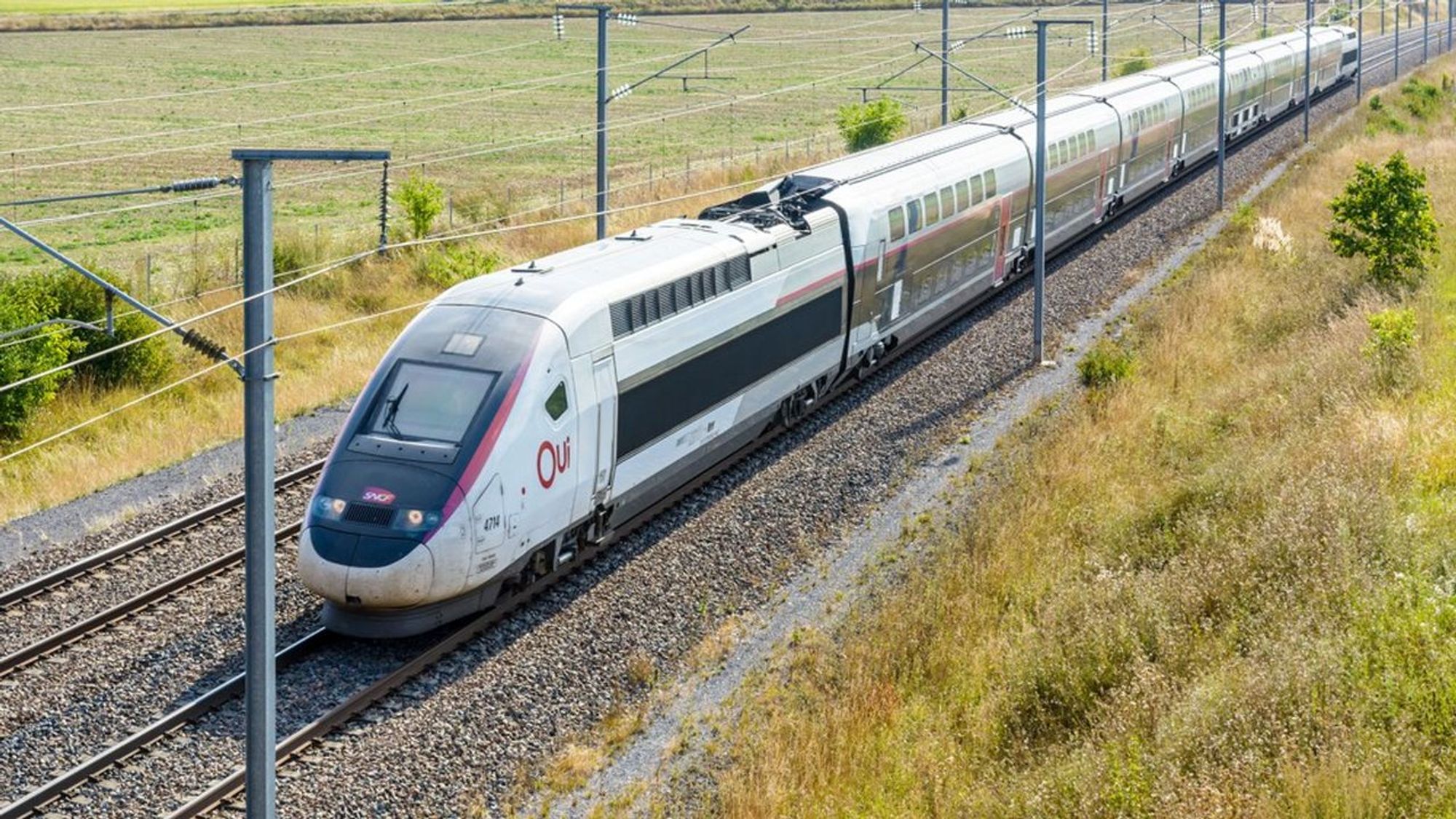 La SNCF épinglée sur le bilan carbone comparé du train et de l'avion | Les Echos