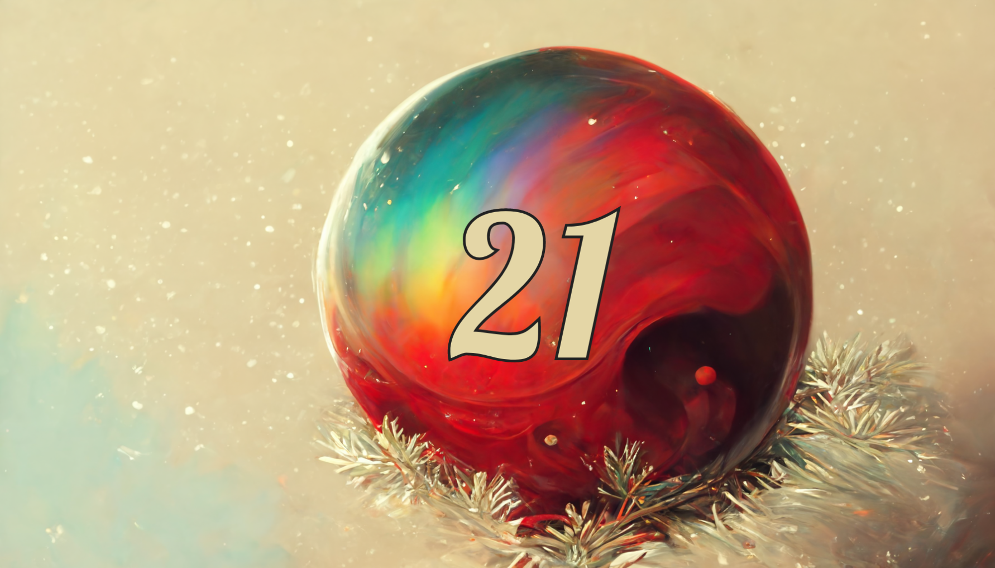 December 21st: Christmas Cards