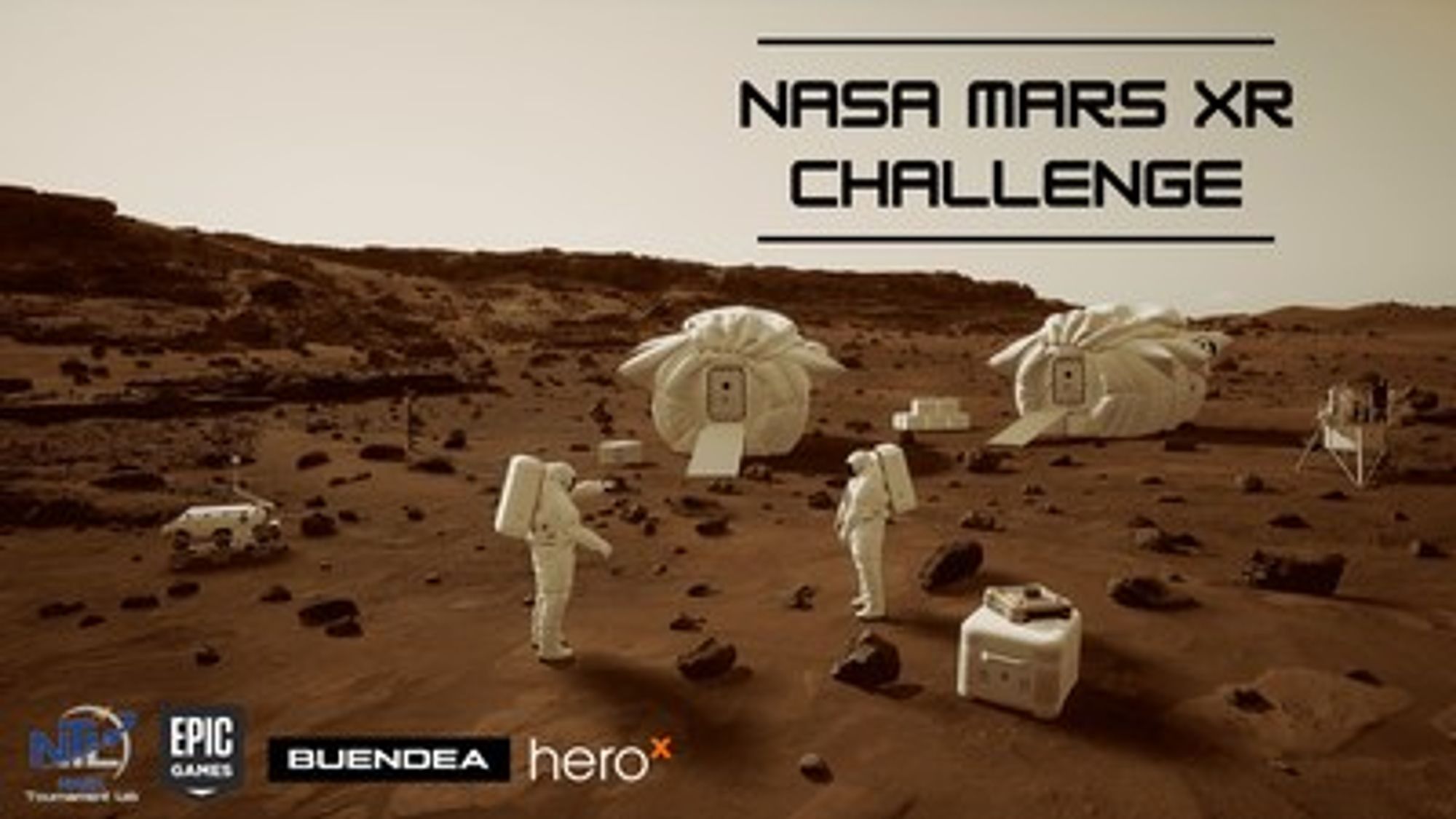 NASA Teams Up with Epic Games and HeroX to Source VR Technology for Future Mars Exploration