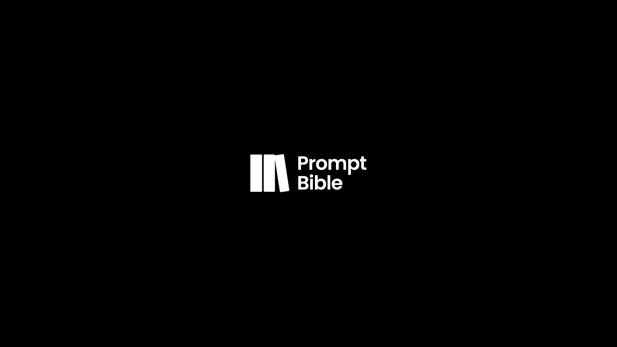 Welcome to PromptBible 