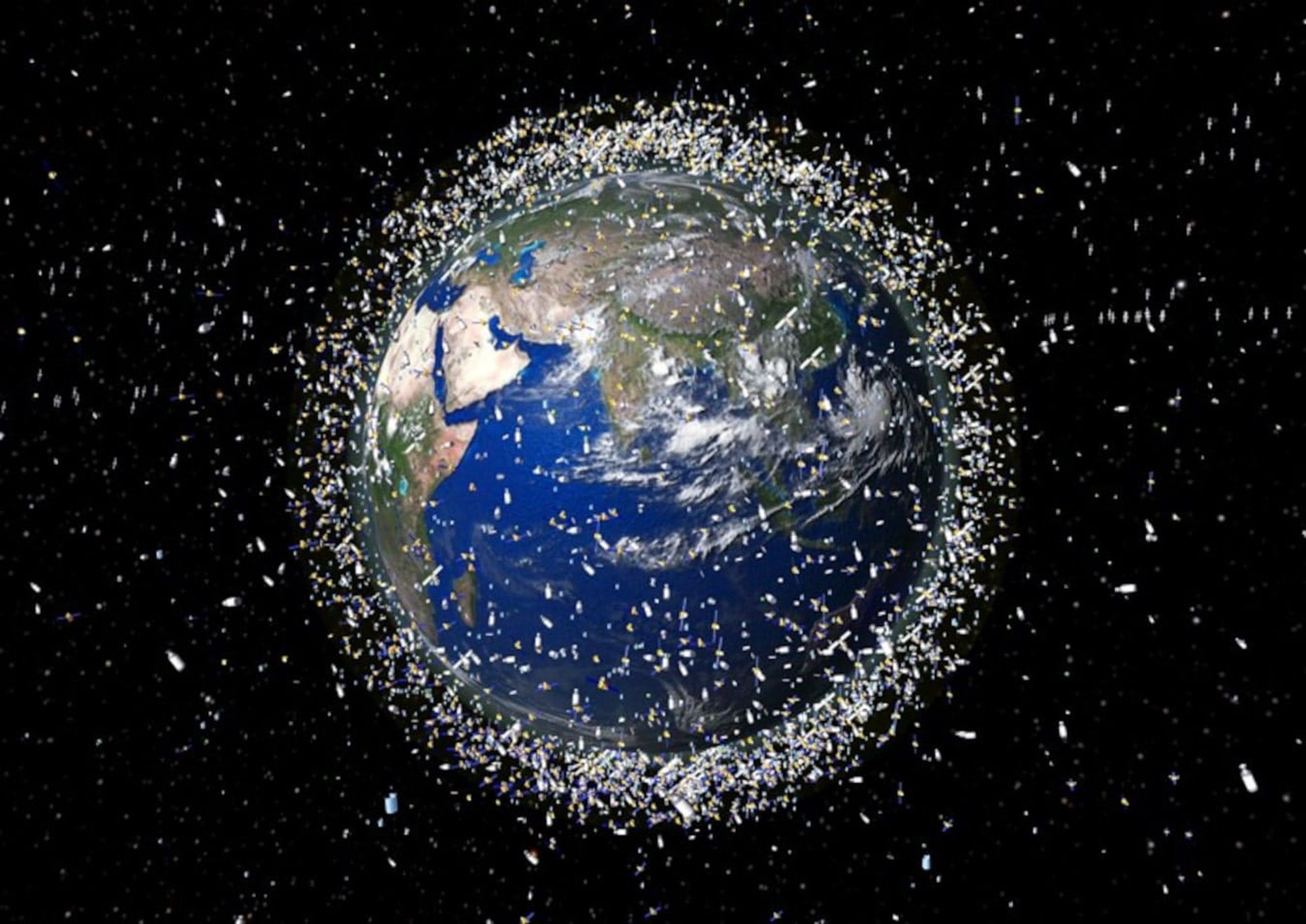 De plus en plus de satellites frôlent l’accident à cause de Starlink