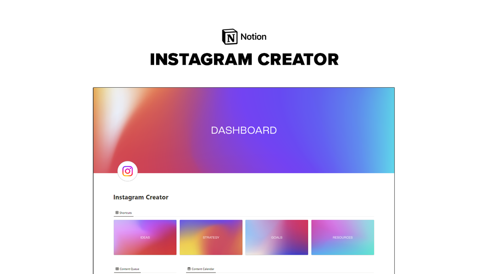 Instagram Creator